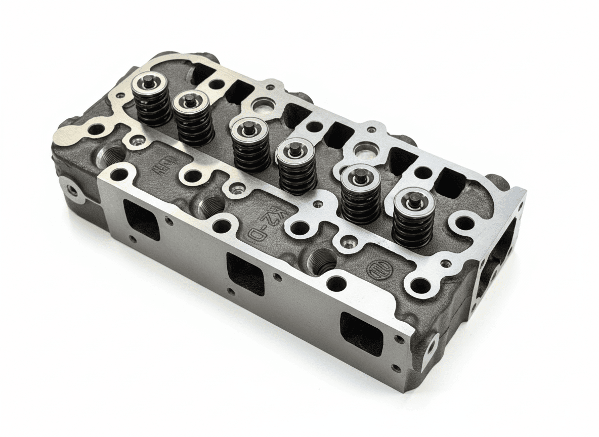 Culasse complète Kubota | D1105 | D1305 A-19 A-195 GB20 | Bobcat | Version 2 | Moteurs TIER4 - 3