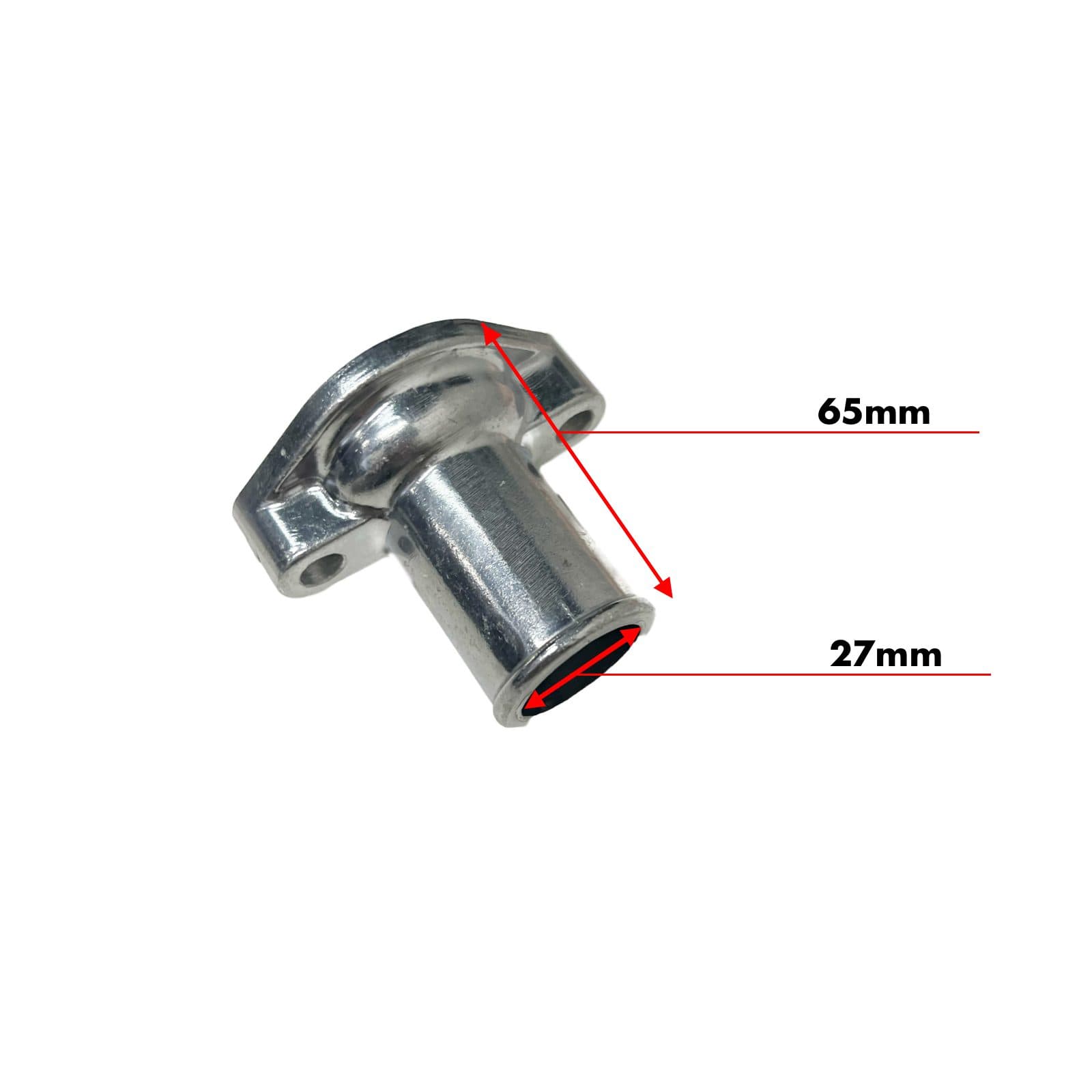 Boîtier de thermostat | raccord au tuyau de refroidissement Kubota | Shop4Trac