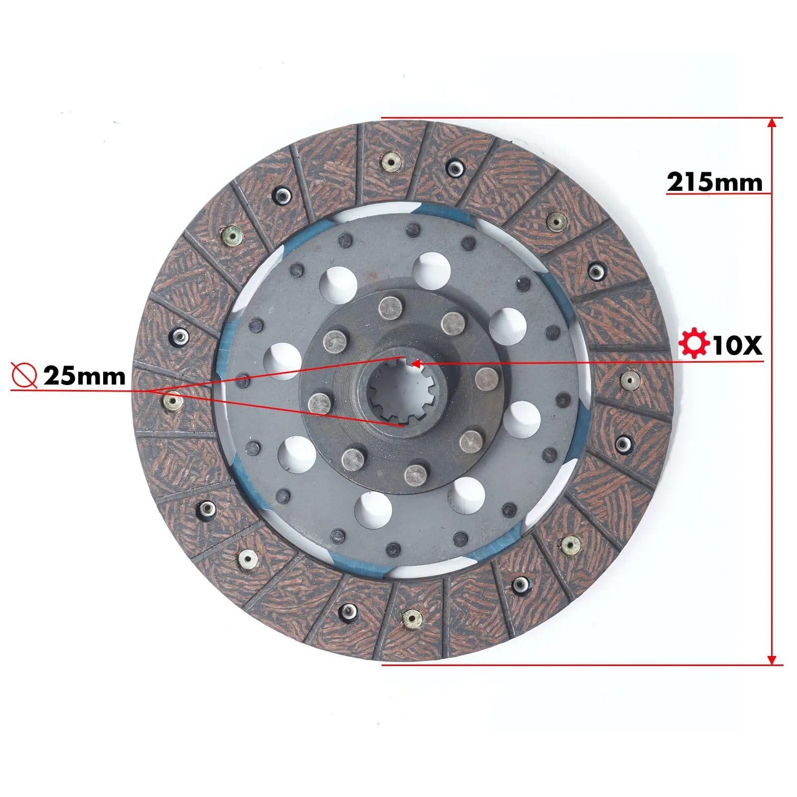 Disque d'embrayage Kubota GL | GT | L | X | Shop4Trac