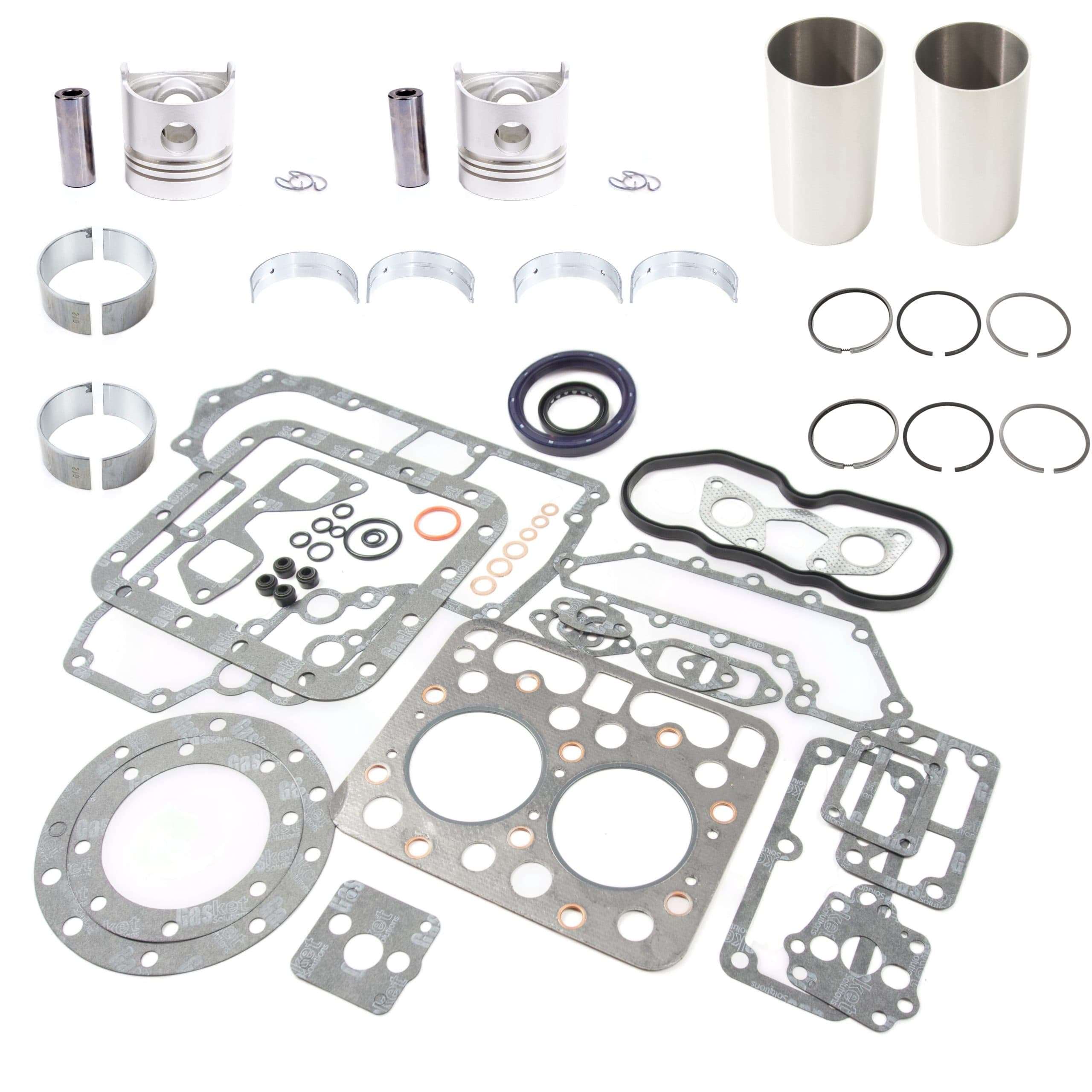 Kit de révision moteur Kubota L1501 | moteur Z751