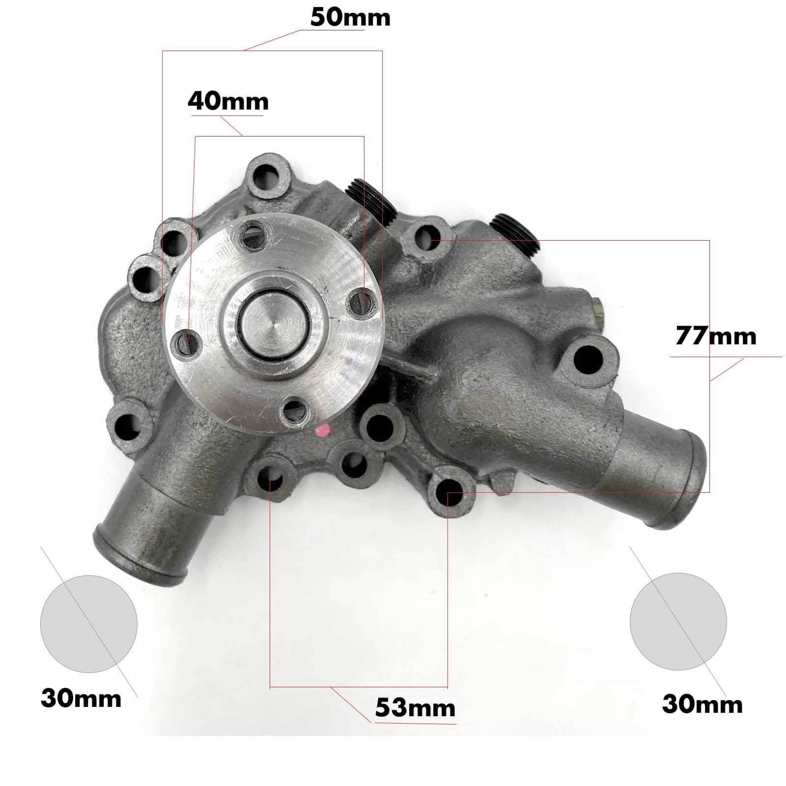 Pompe à eau Shibaura ST | P | PS | NH TC18-TC24