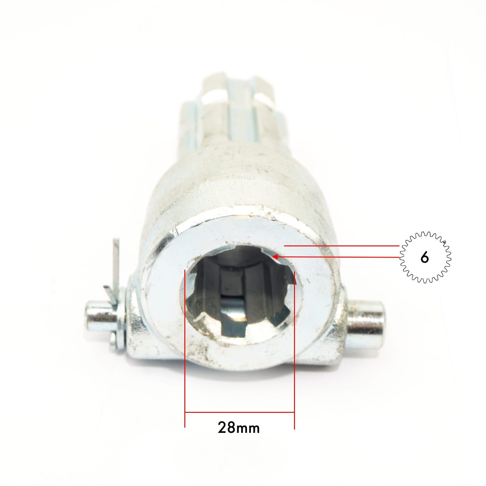 Adaptateur réducteur de prise de force Kubota B5000 | B5001 - 3