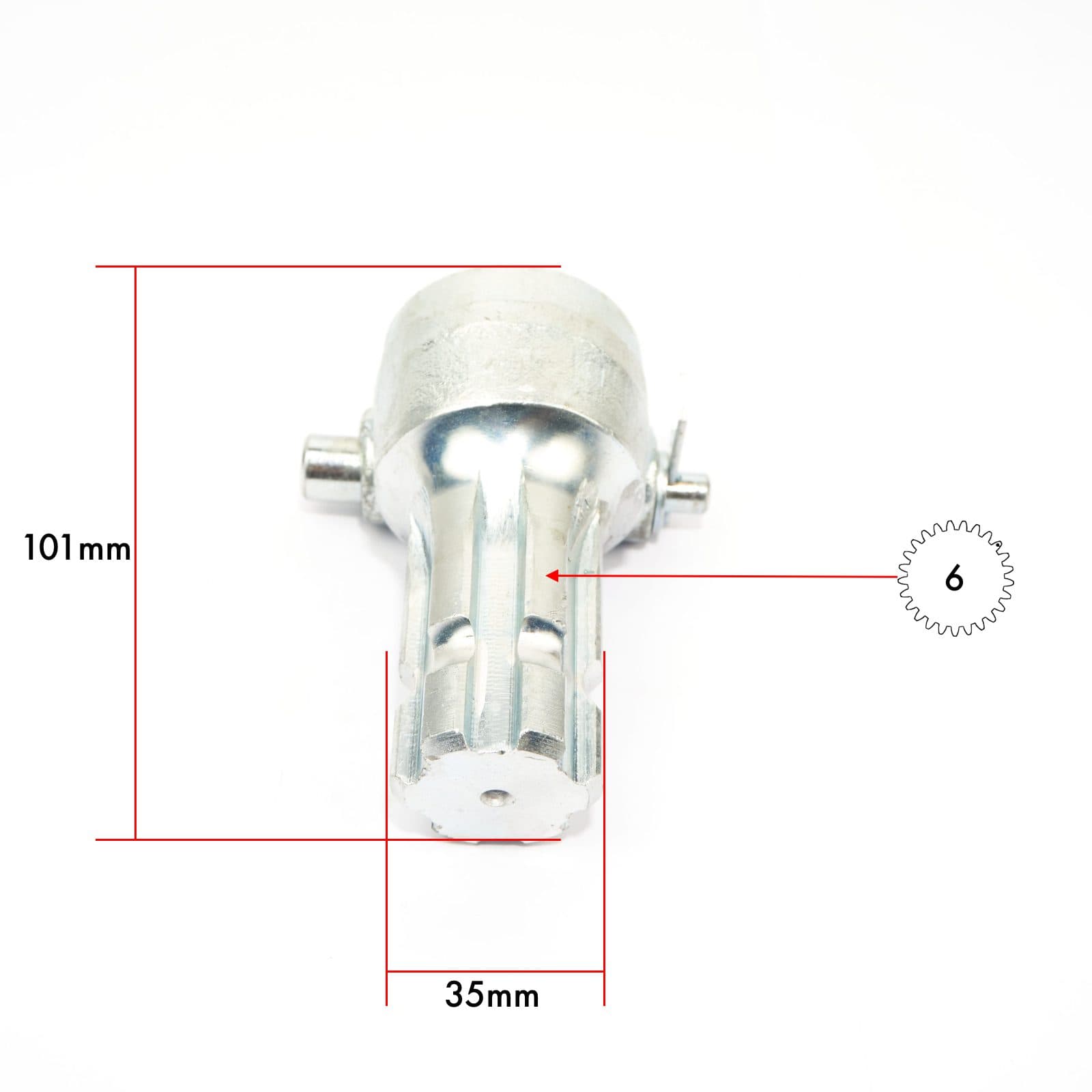Adaptateur réducteur de prise de force Kubota B5000 | B5001 - 2