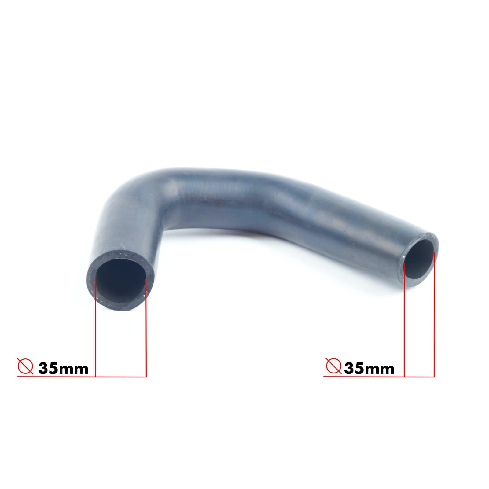 Durite de radiateur inférieure Kubota B7000/7001