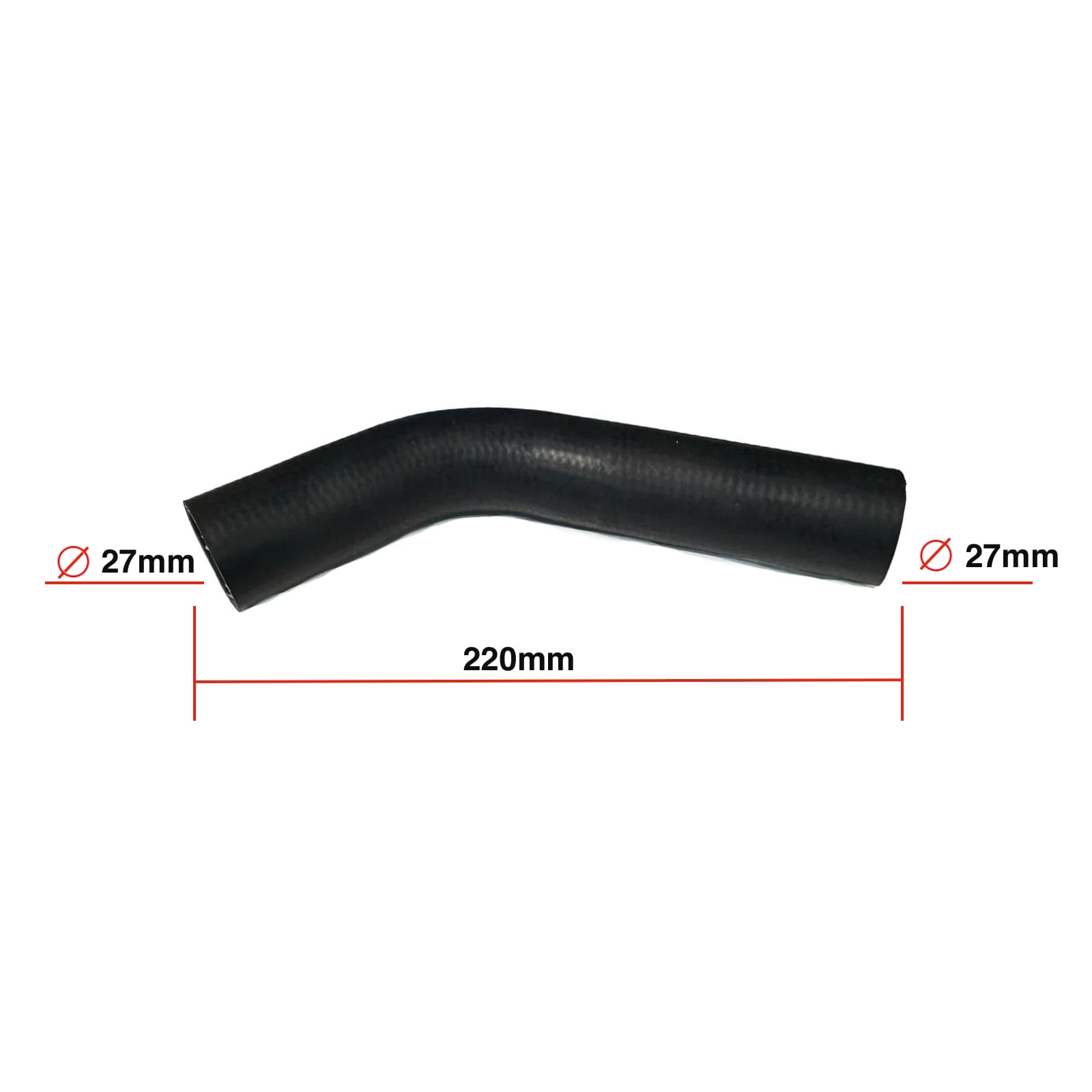 Durite de radiateur inférieure Yanmar YM1301-YM2420 | YM169 - YM226D | 650 JD - 750 JD - 2