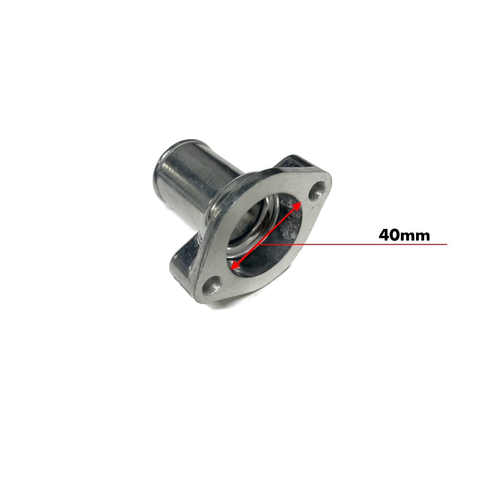 Boîtier de thermostat | raccord au tuyau de refroidissement Kubota | Shop4Trac