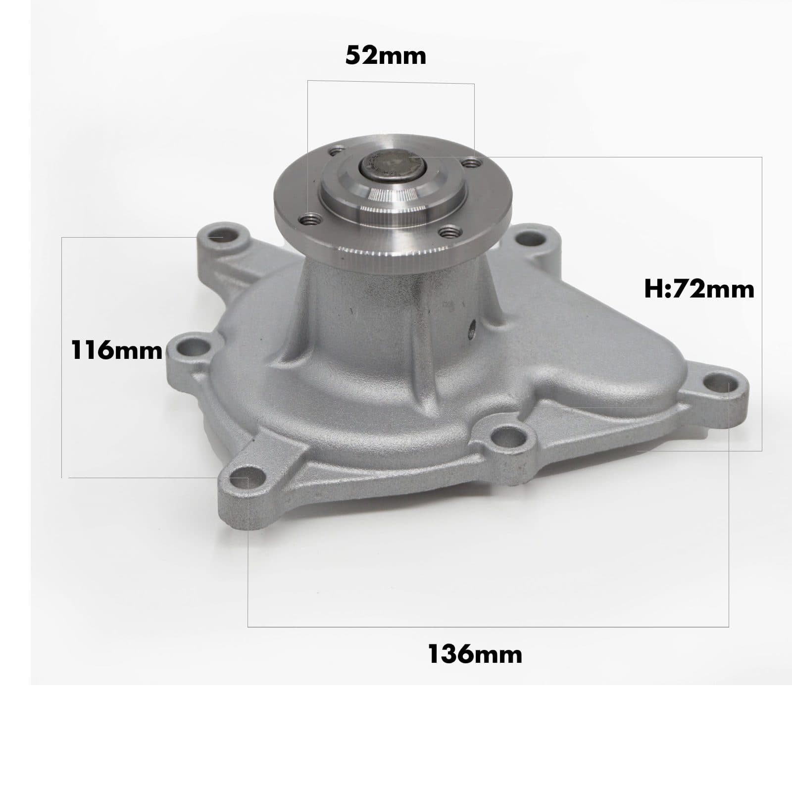 Pompe à eau Iseki TU1700 | TU1900 | TU2100 | E3AF1