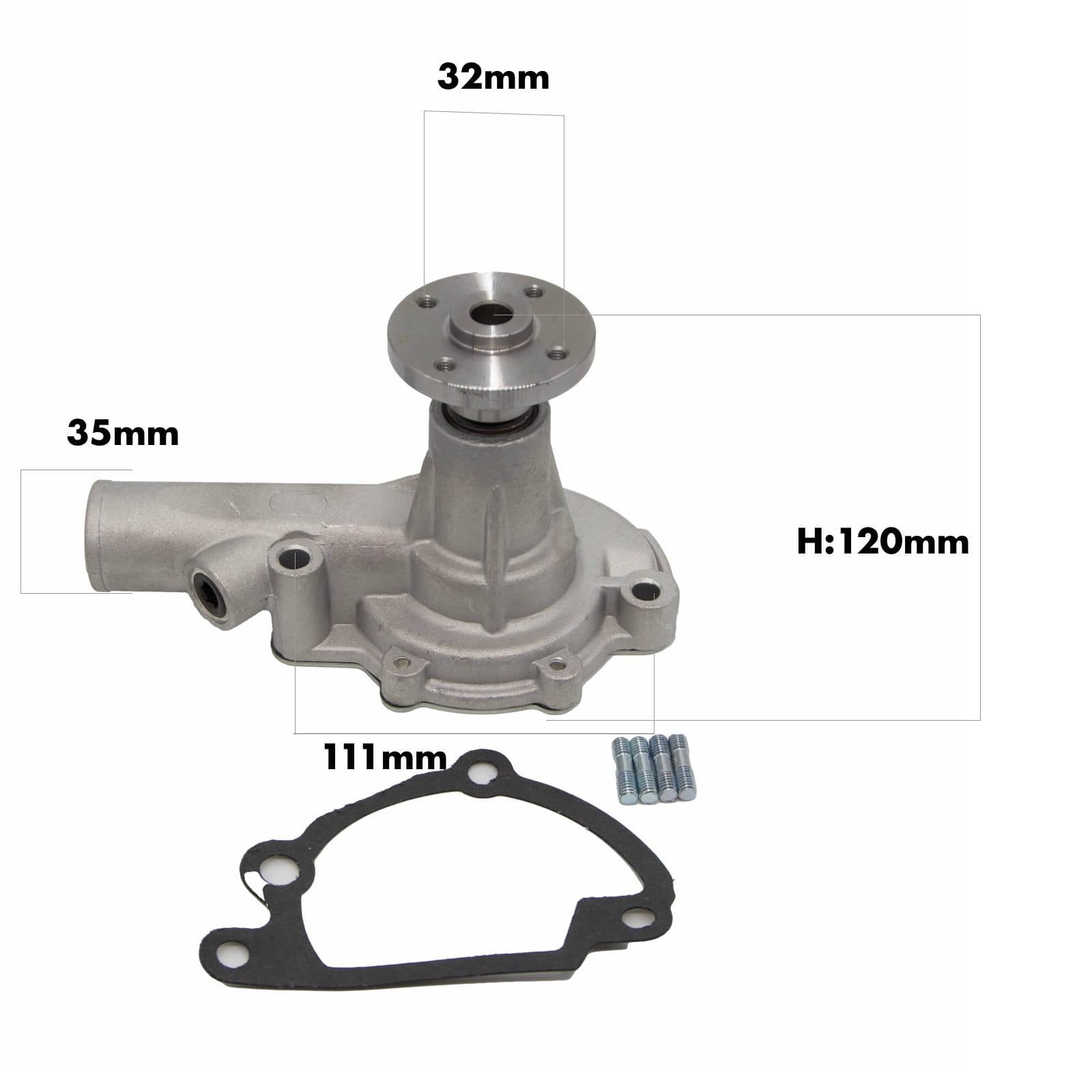 Pompe à eau Iseki TX1000 | TX1300 | TX1500 | KE70 | KE75