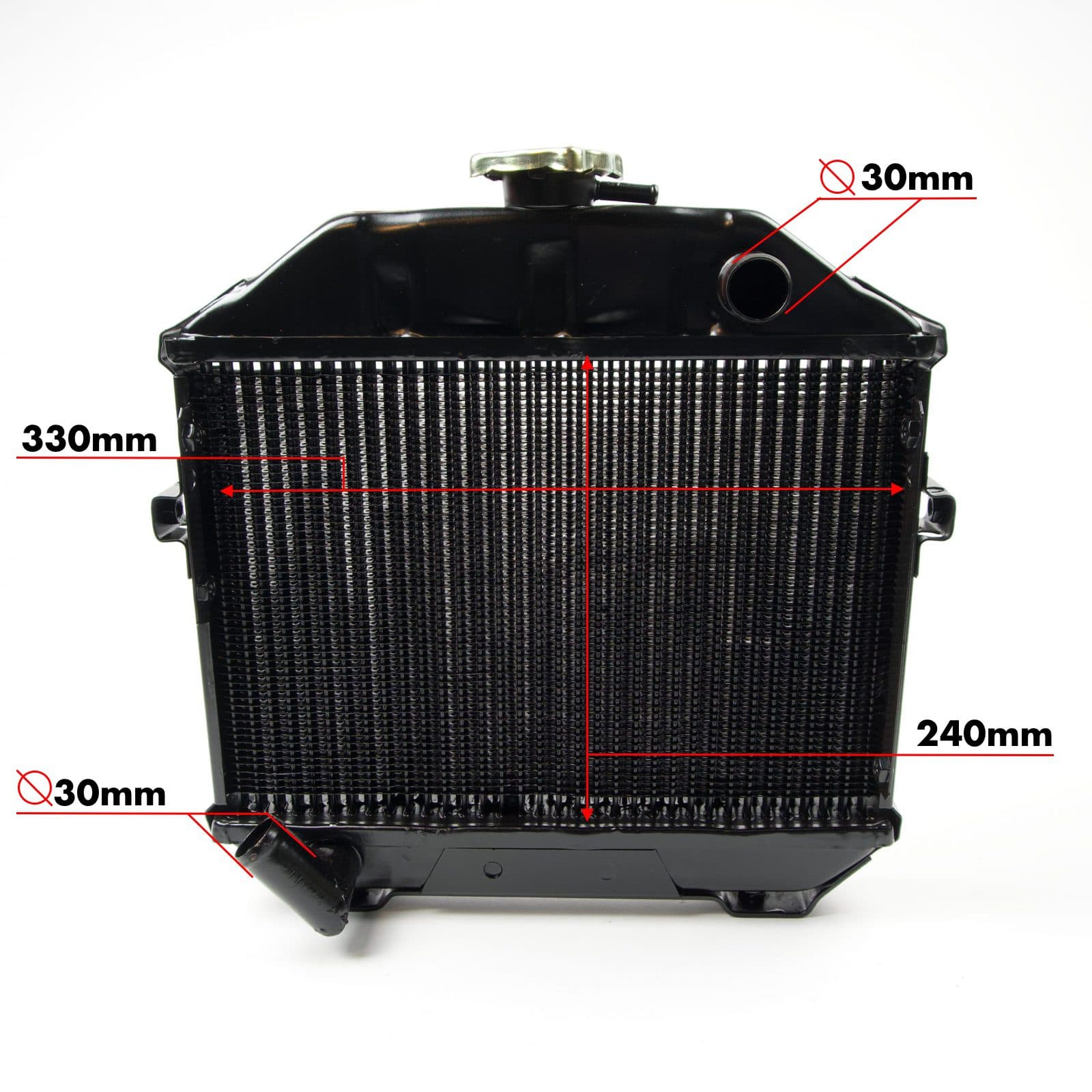 Radiateur Iseki TX1300-1500