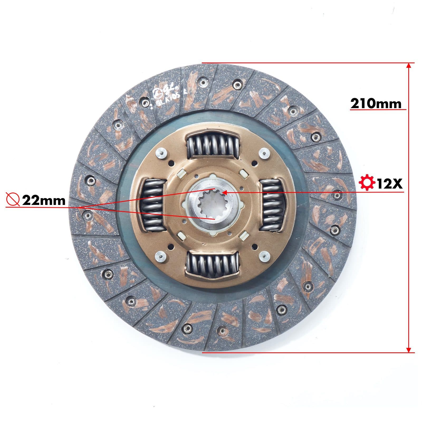 Kit d’embrayage Mitsubishi D2000
