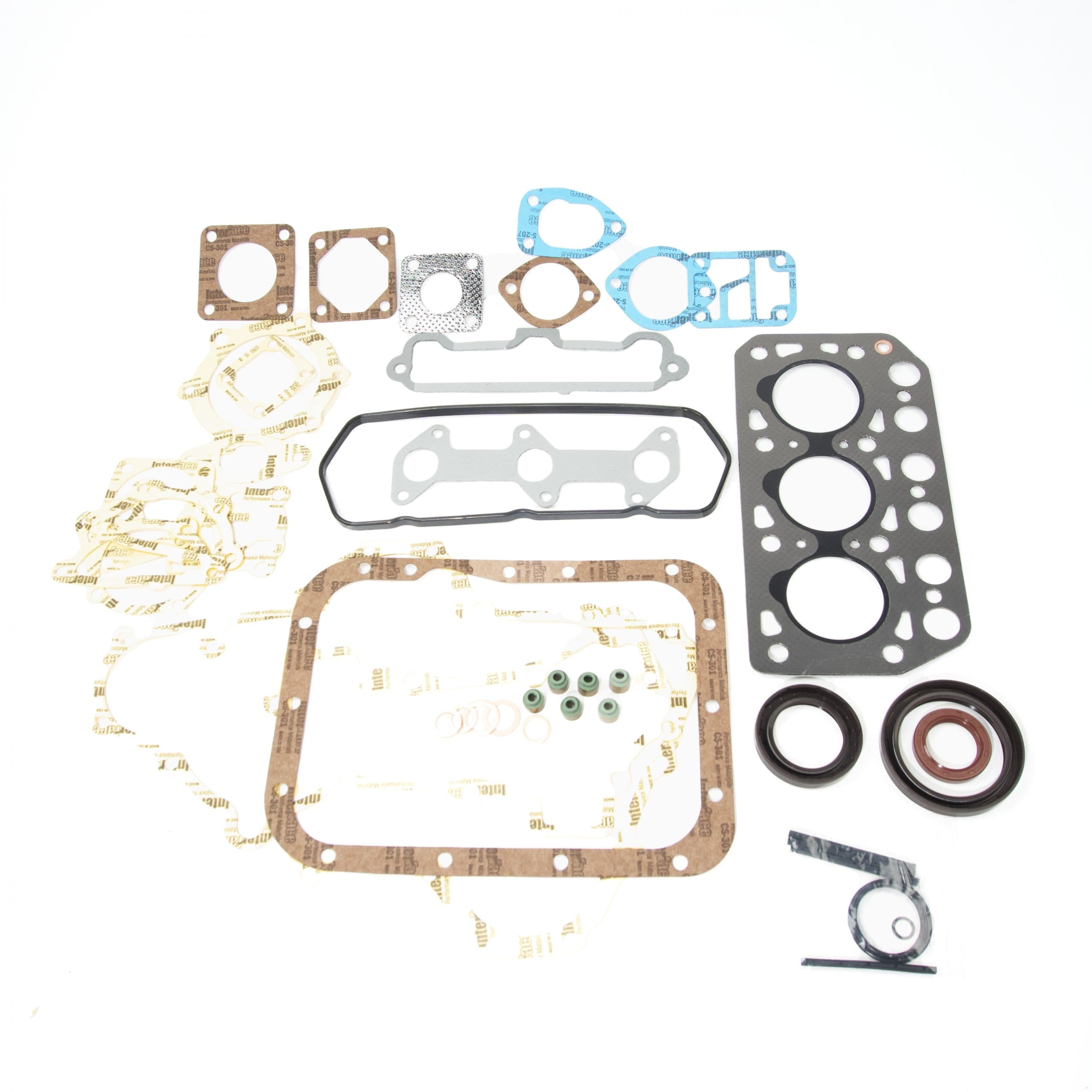 Jeu de joints Iseki | Mitsubishi K3A complet