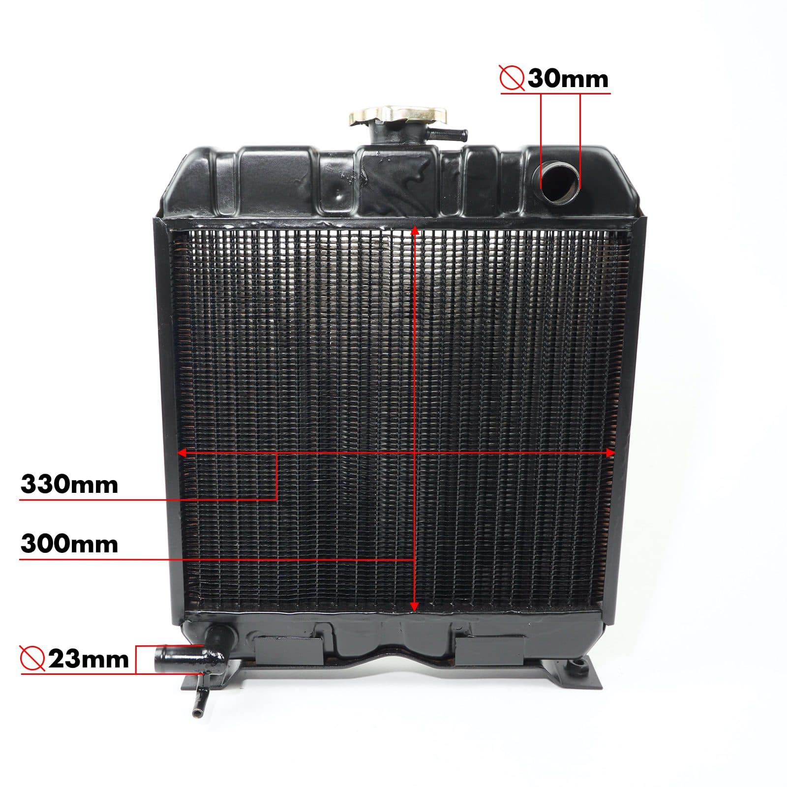Radiateur Iseki | TU1700 | TU1900 | TU2100 | TE3210