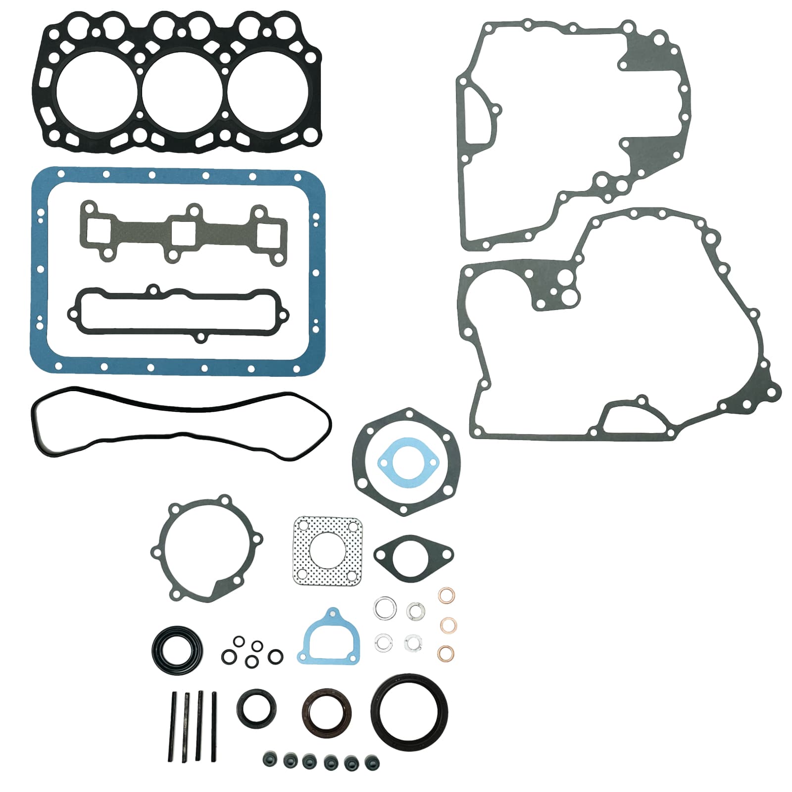 Jeu de joints complet Mitsubishi | MT 16 | MT165 | Moteur L3E MVL3E | Peljob