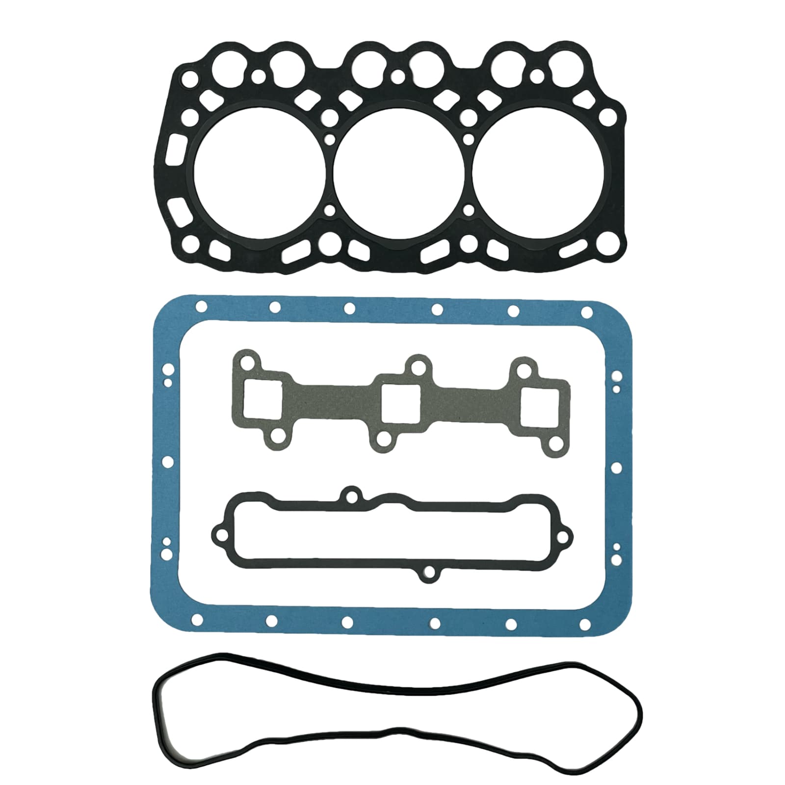 Jeu de joints complet Mitsubishi | MT 16 | MT165 | Moteur L3E MVL3E | Peljob - 2