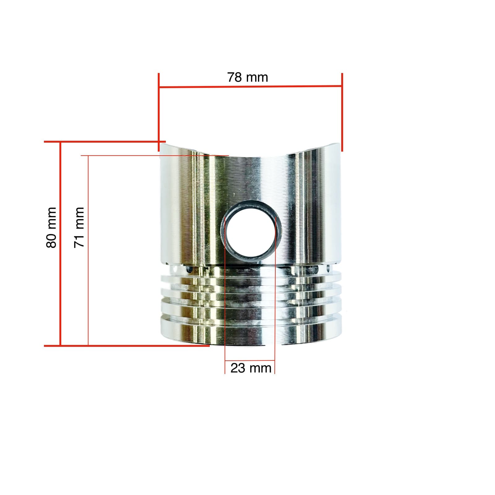 Piston Mitsubishi KE75 | Iseki TX1500 | Mitsubishi D1500 - 2