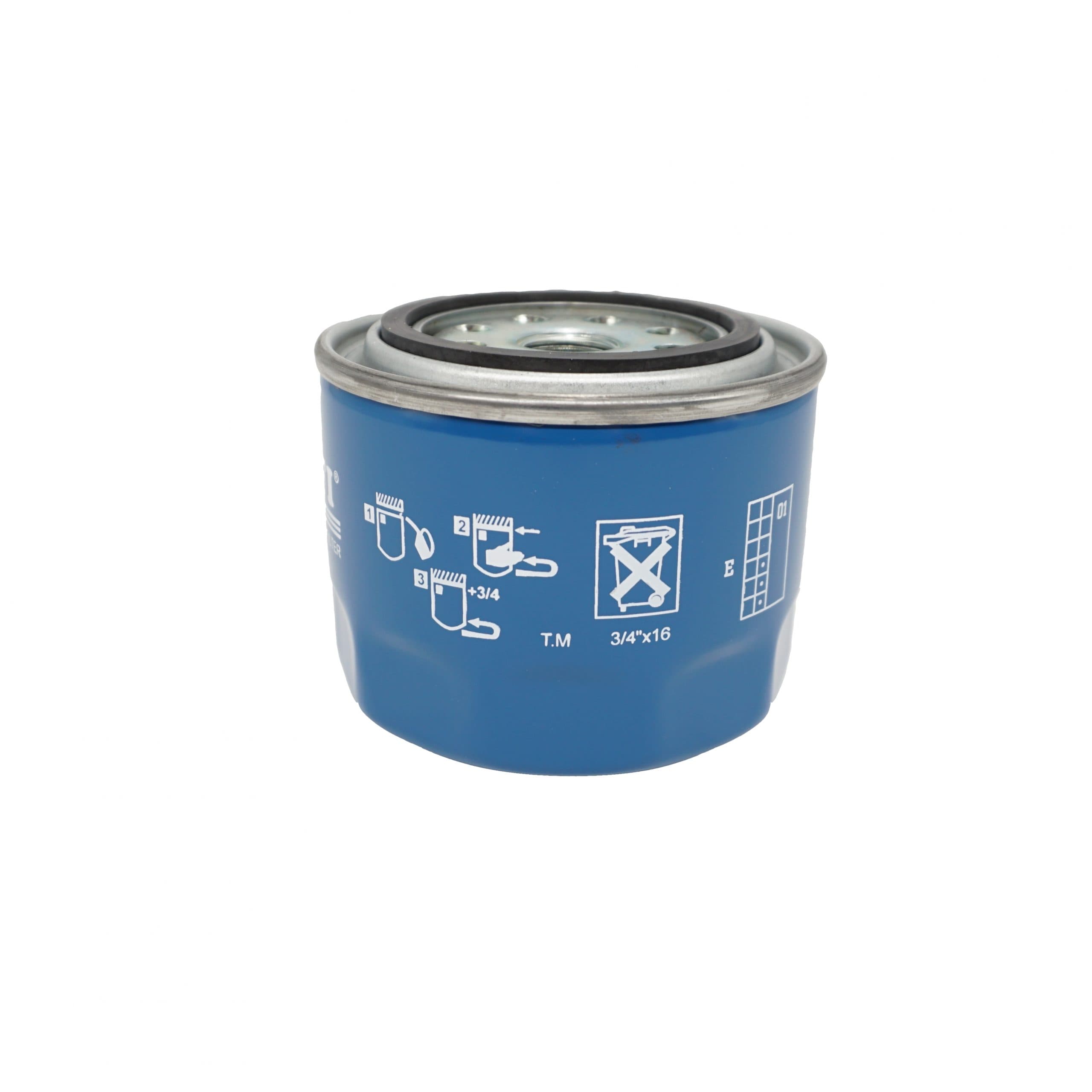 Filtre à huile Kubota | Hitachi | Bobcat | Manitou