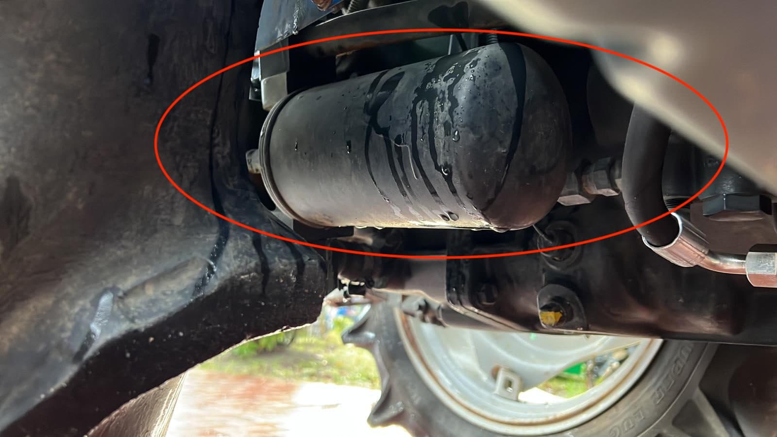 Filtre hydraulique Iseki TH | TF | Boutique4Trac