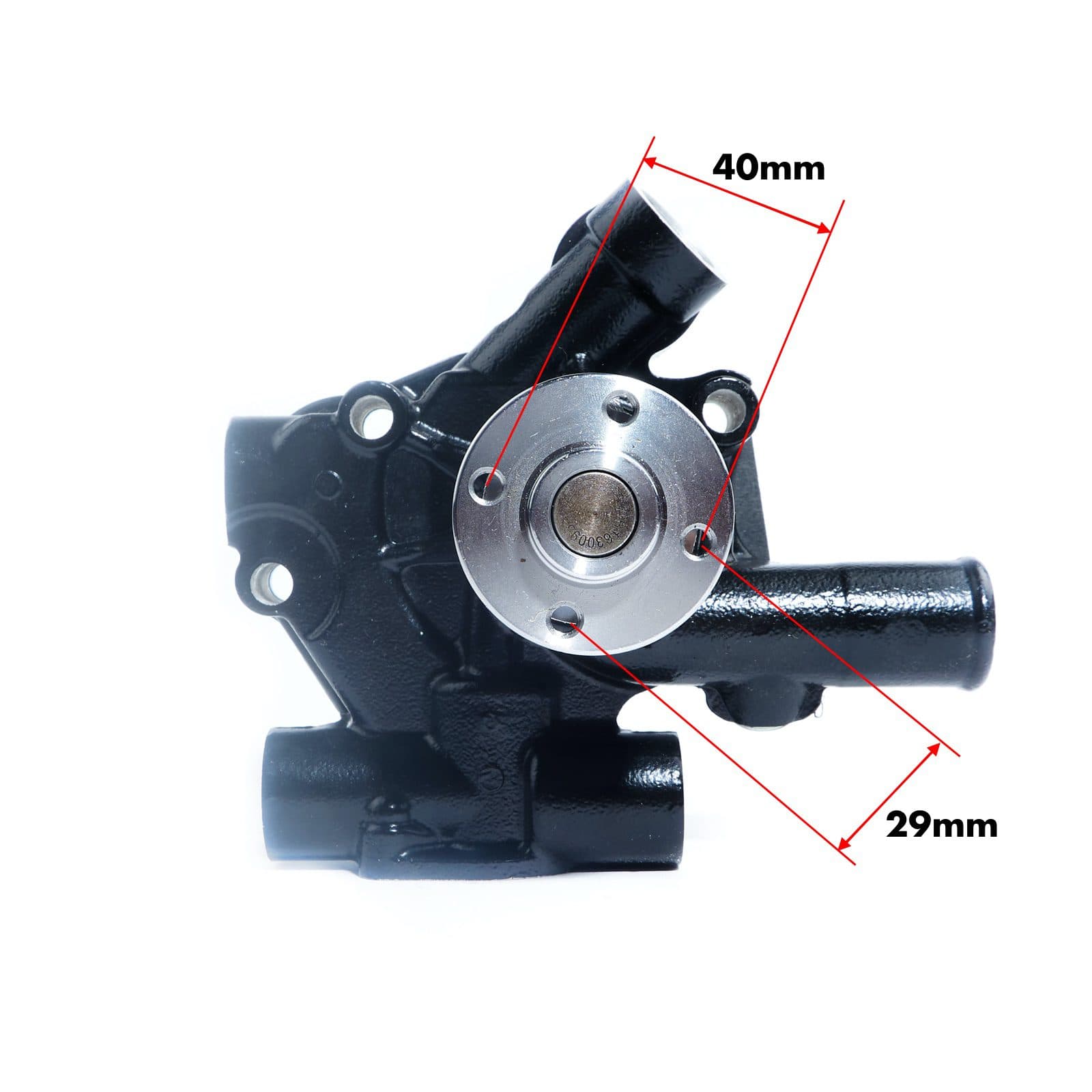Pompe à eau Yanmar 2TNE68 | 3TNE68 | Komatsu 2D68 | 3D68