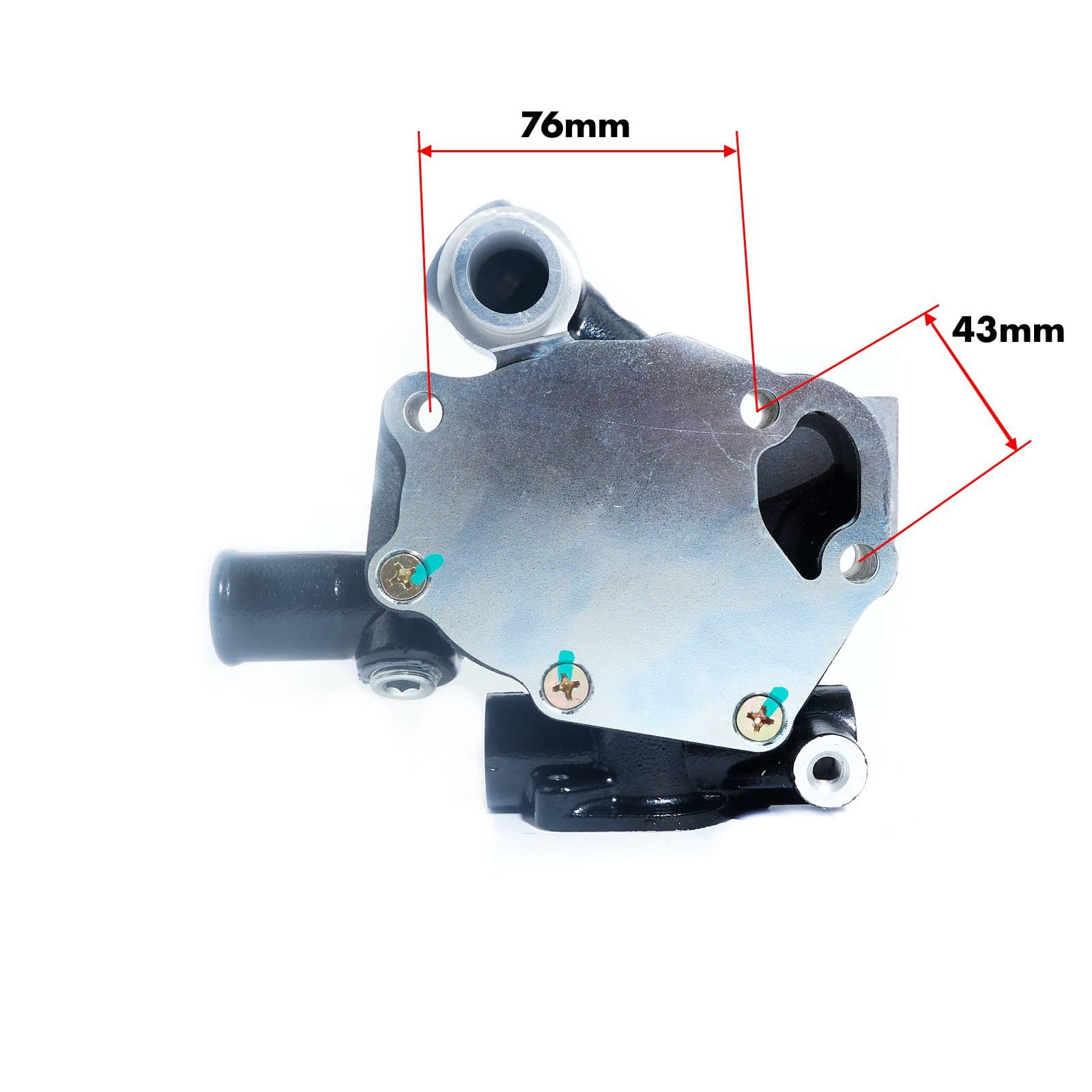 Pompe à eau Yanmar 2TNE68 | 3TNE68 | Komatsu 2D68 | 3D68