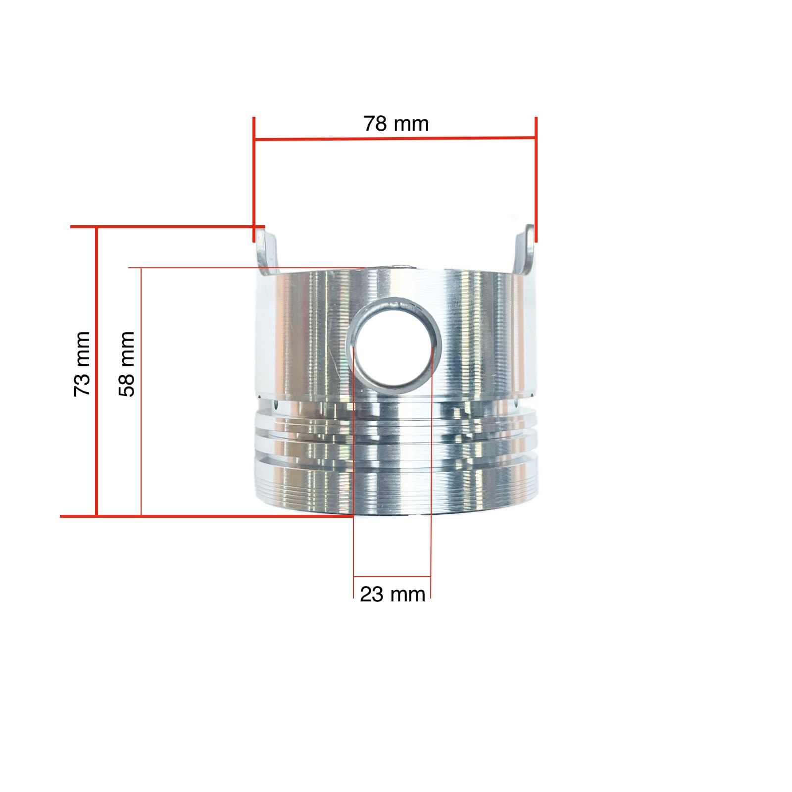 Piston Mitsubishi S3L | S3L2 | S4L | S4L2 - 2