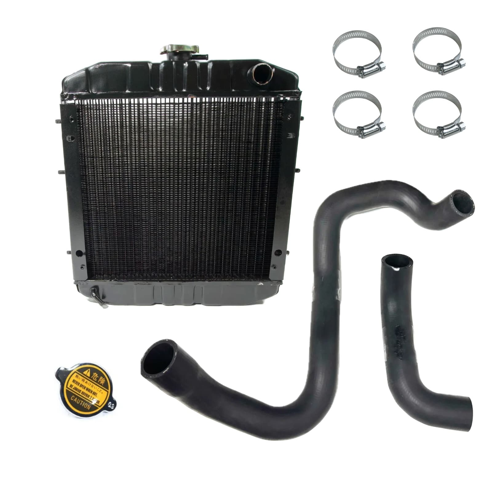 Radiateur Iseki TA207 - TA287 | TA525 - TA530 | 5035 avec tuyaux de radiateur inclus