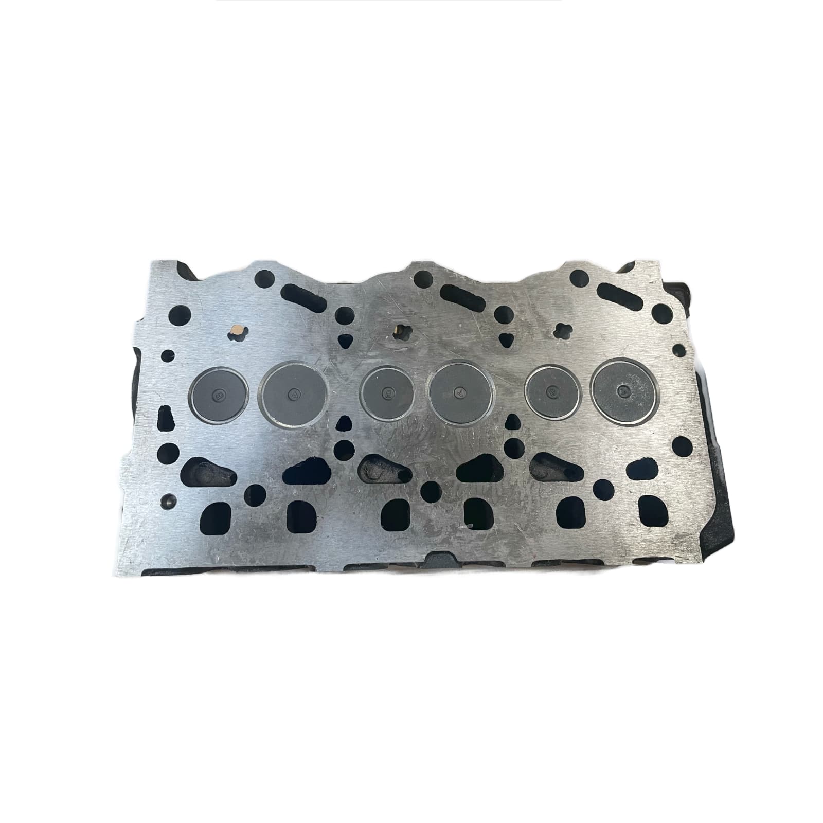 Culasse complet Yanmar 3TNV70 | 3D70E | Takeushi | Goldoni | Fuchs | Hitachi - 2