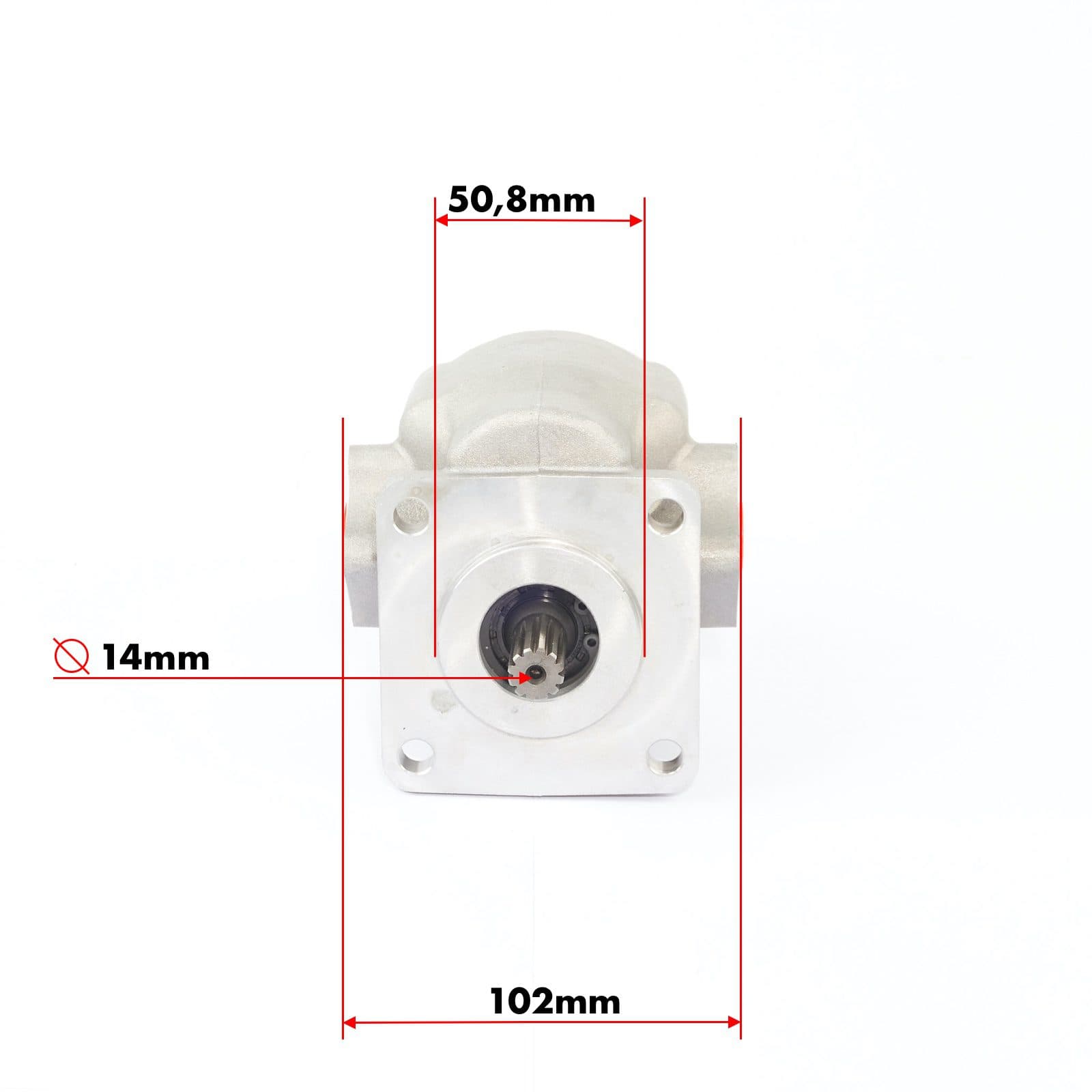 Pompe hydraulique Yanmar FX | F | Kubota L | Iseki
