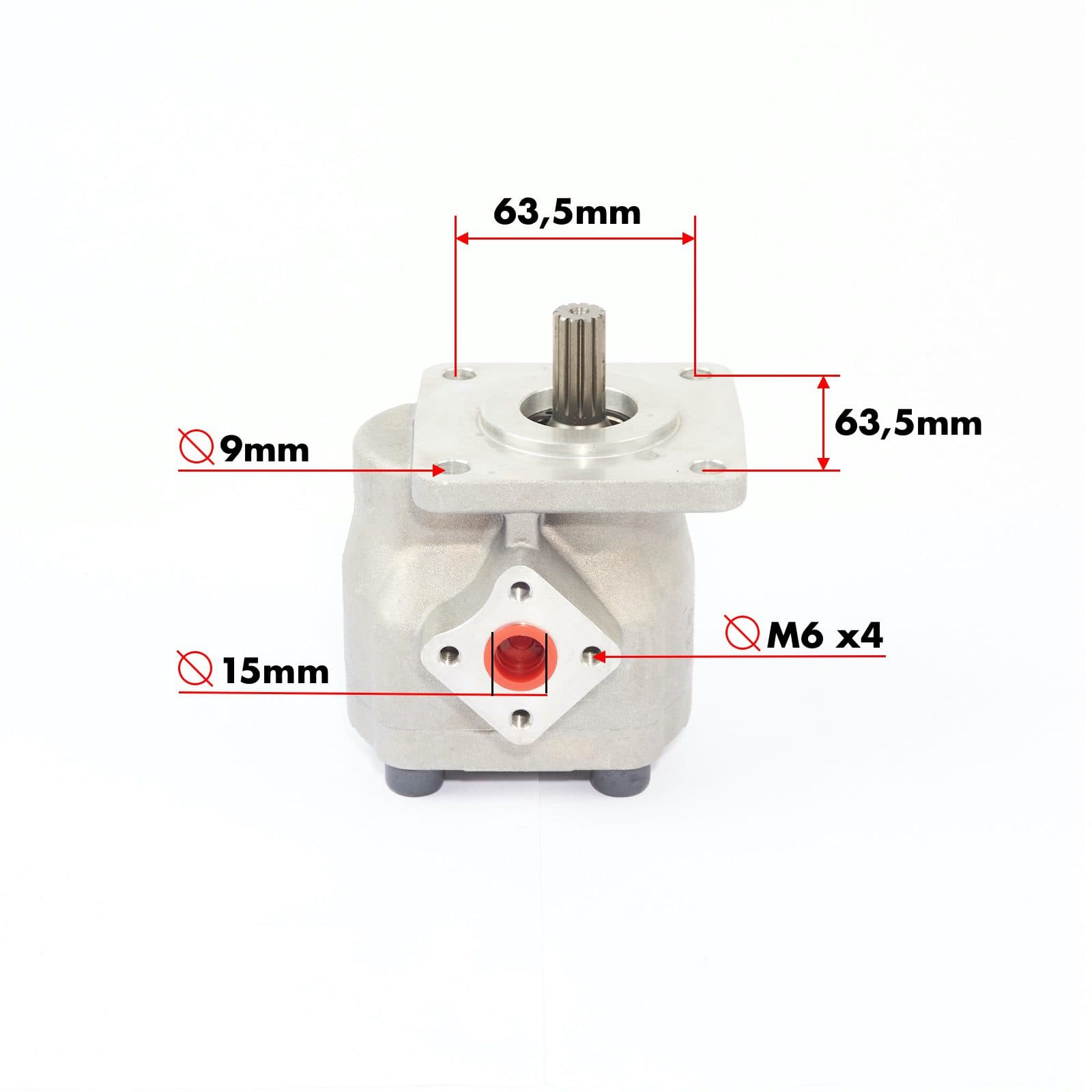 Pompe hydraulique Yanmar FX | F | Kubota L | Iseki