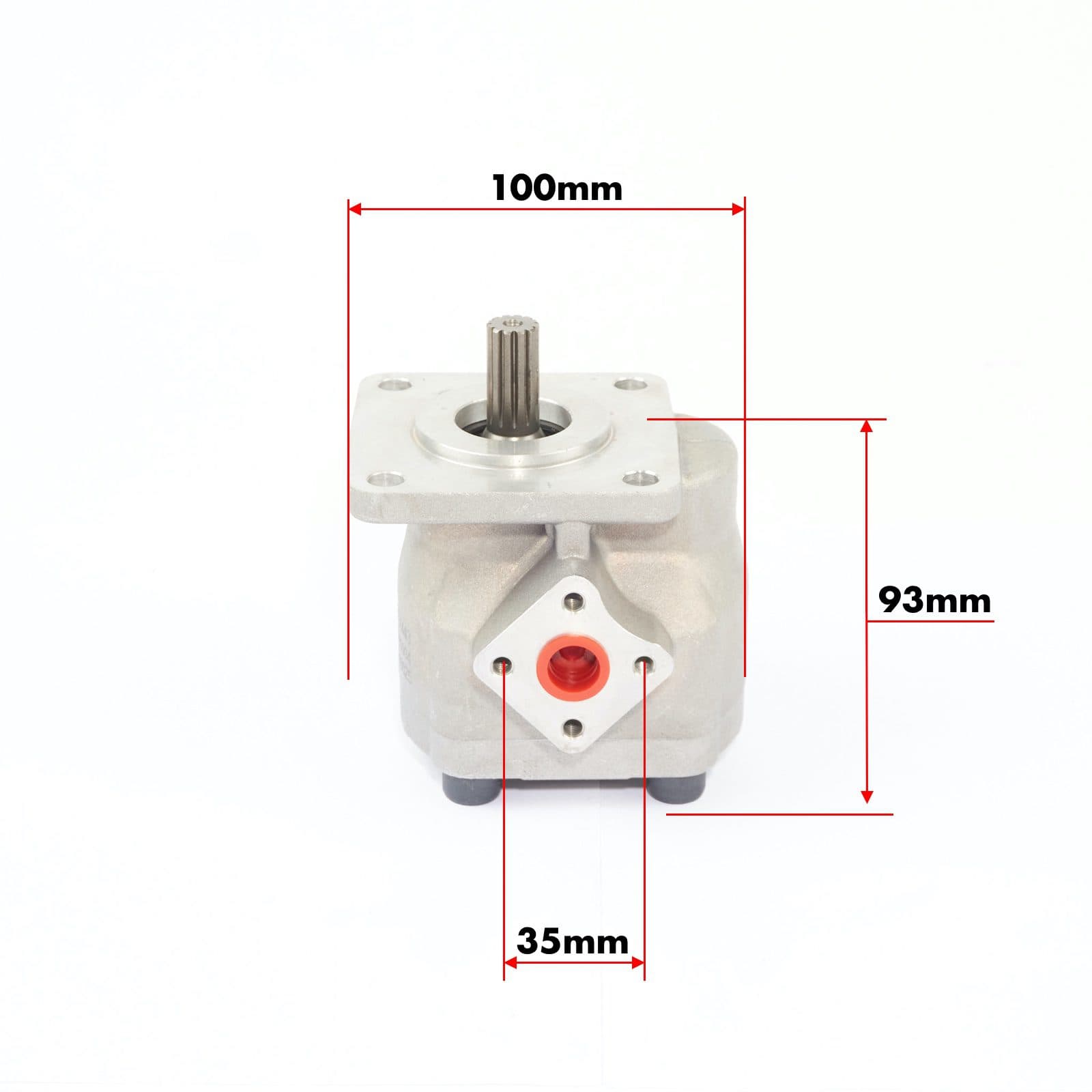 Pompe hydraulique Yanmar FX | F | Kubota L | Iseki