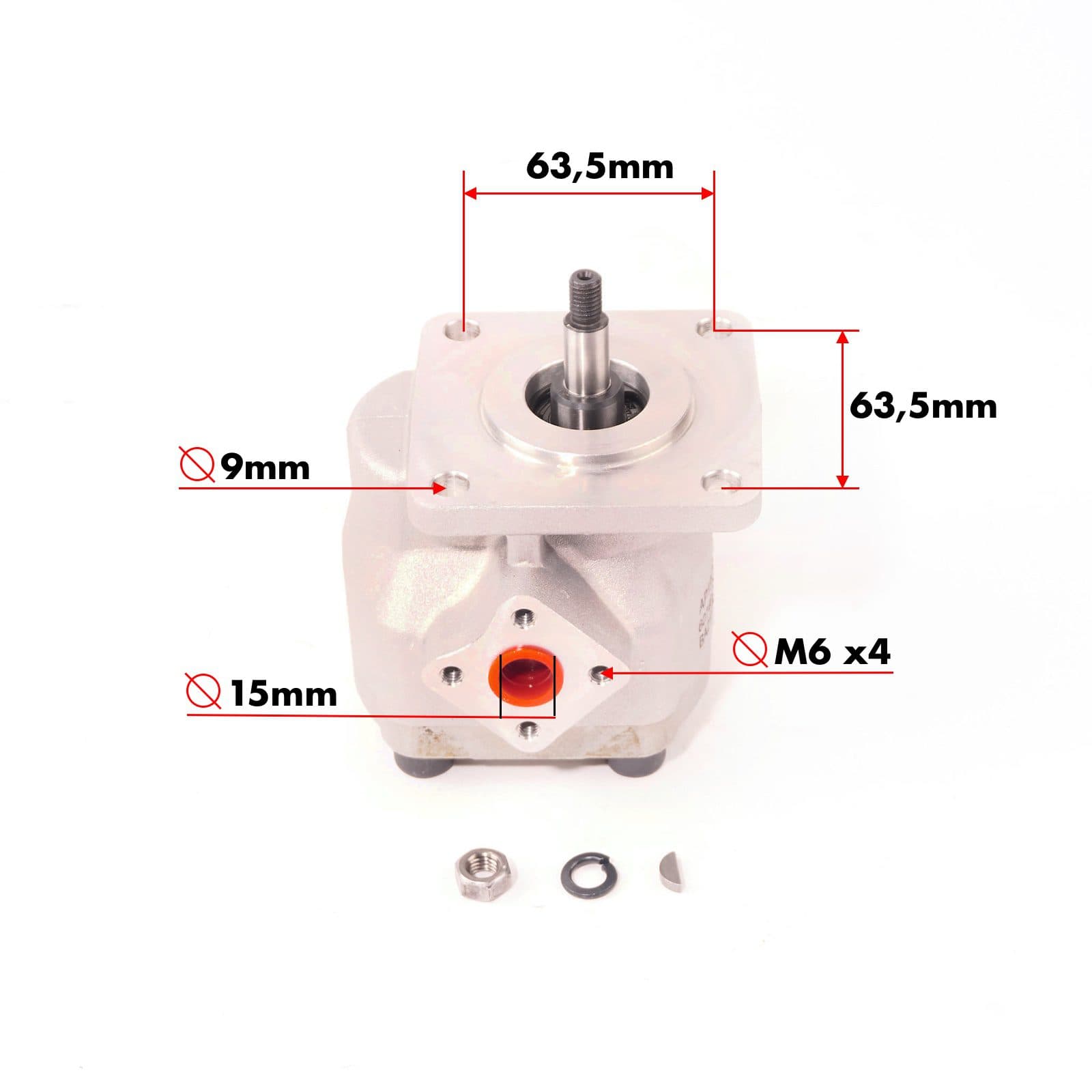 Pompe hydraulique Yanmar YM1301 – YM1401 | F14–F16