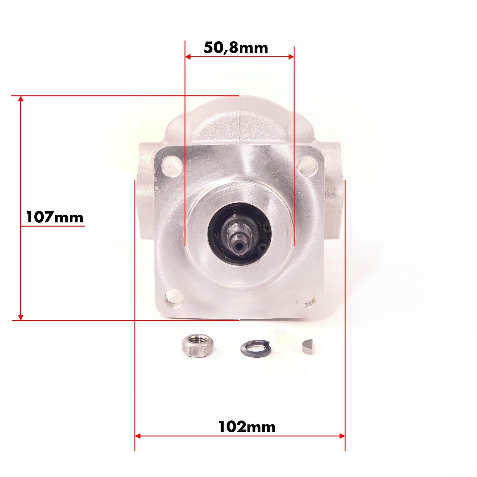 Pompe hydraulique Yanmar YM1301 – YM1401 | F14–F16