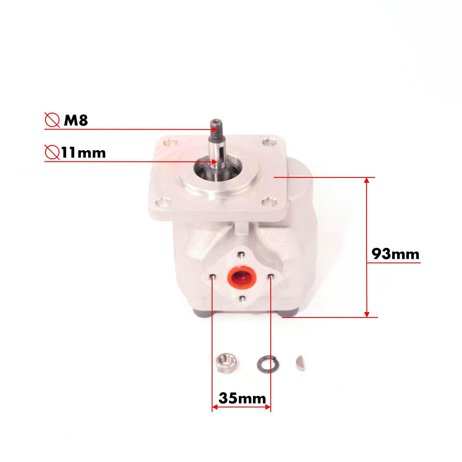 Pompe hydraulique Yanmar YM1301 – YM1401 | F14–F16