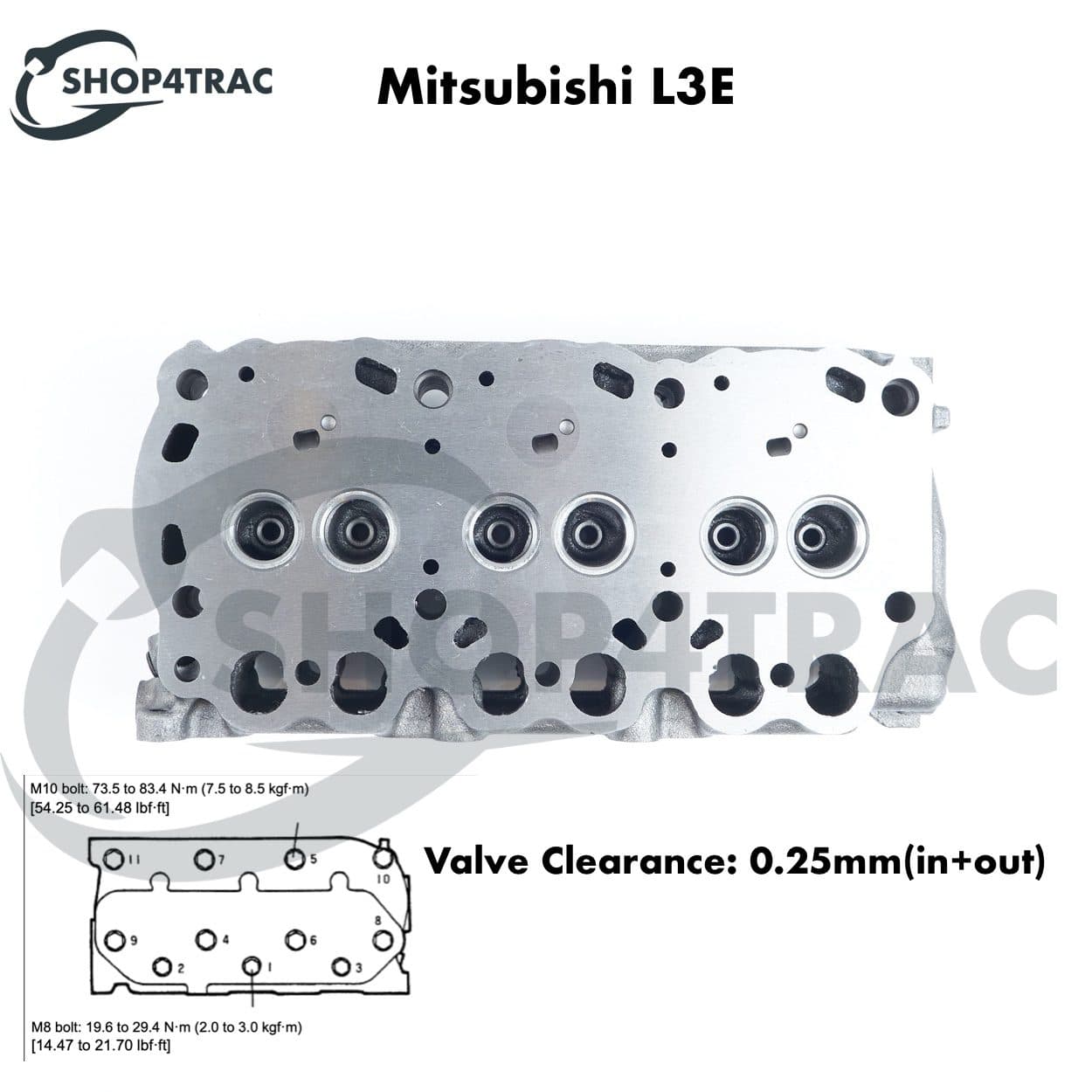 Culasse Mitsubishi L3E