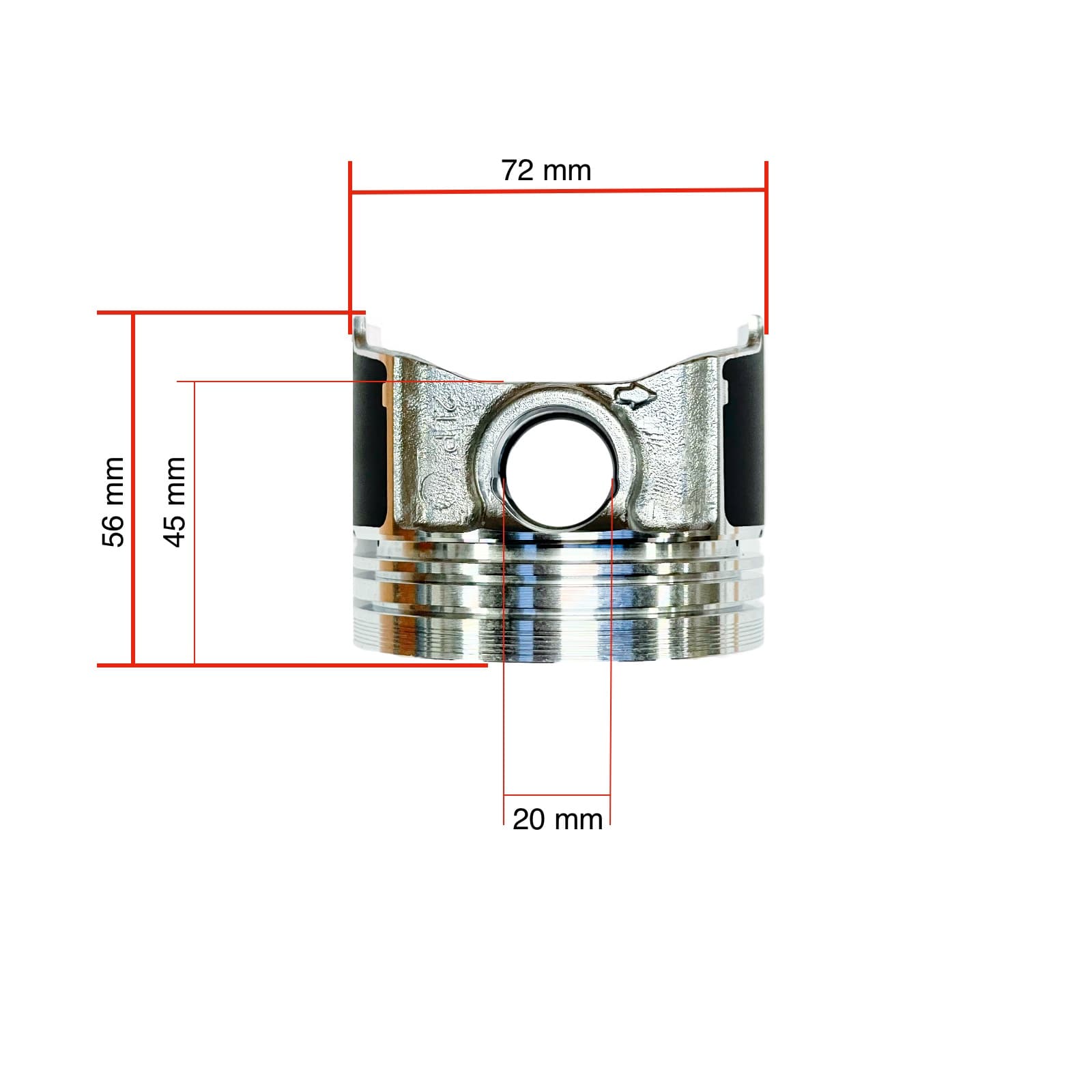 Piston Kubota D902 | Z602 - 2