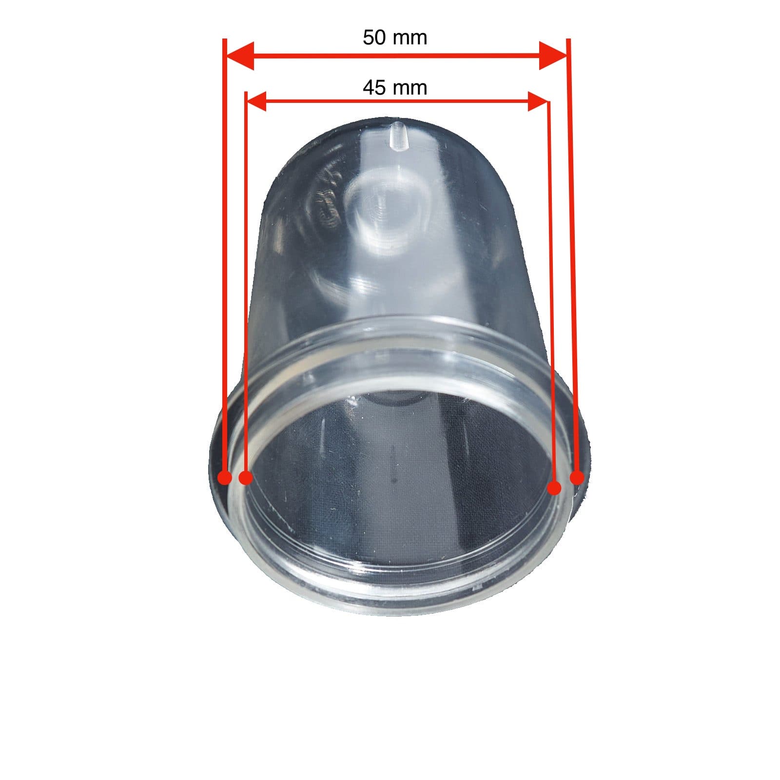 Boîtier en verre carburant Iseki | Kubota | Yanmar | Shibaura - 4