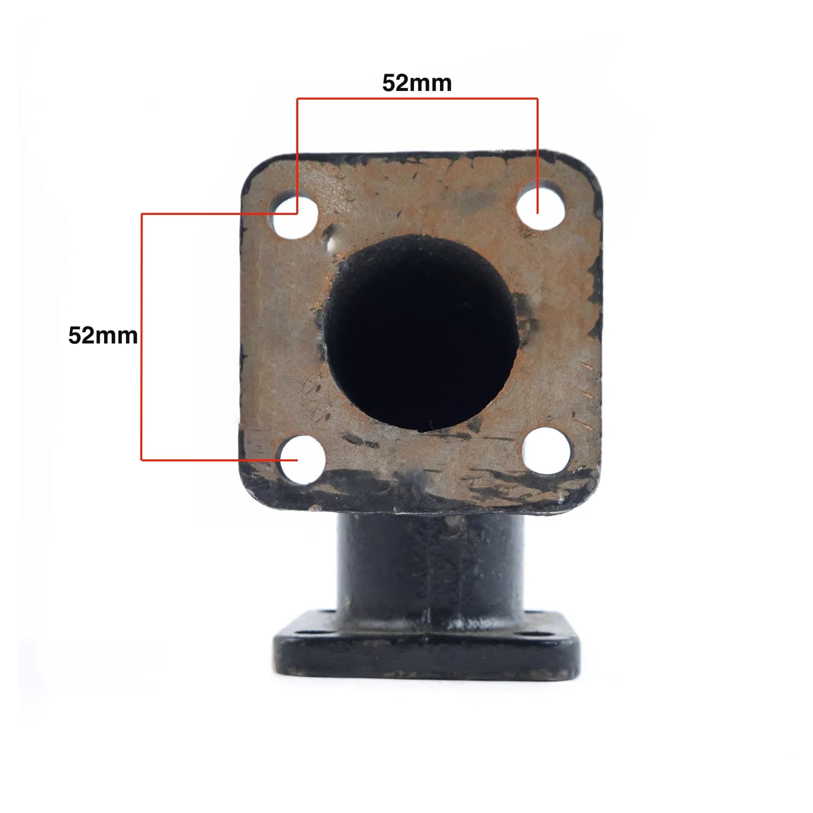 Collecteur d'échappement universel 90 degrés | Kubota | Iseki - 2