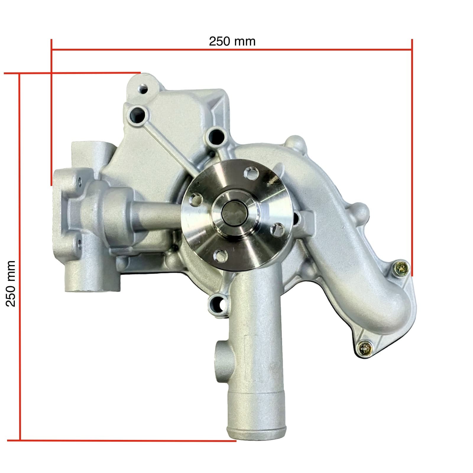 Pompe à eau Yanmar 4TNE92 | 4TNE94 | 4TNE98 | 4D92 | KOMATSU 4D92 - 2