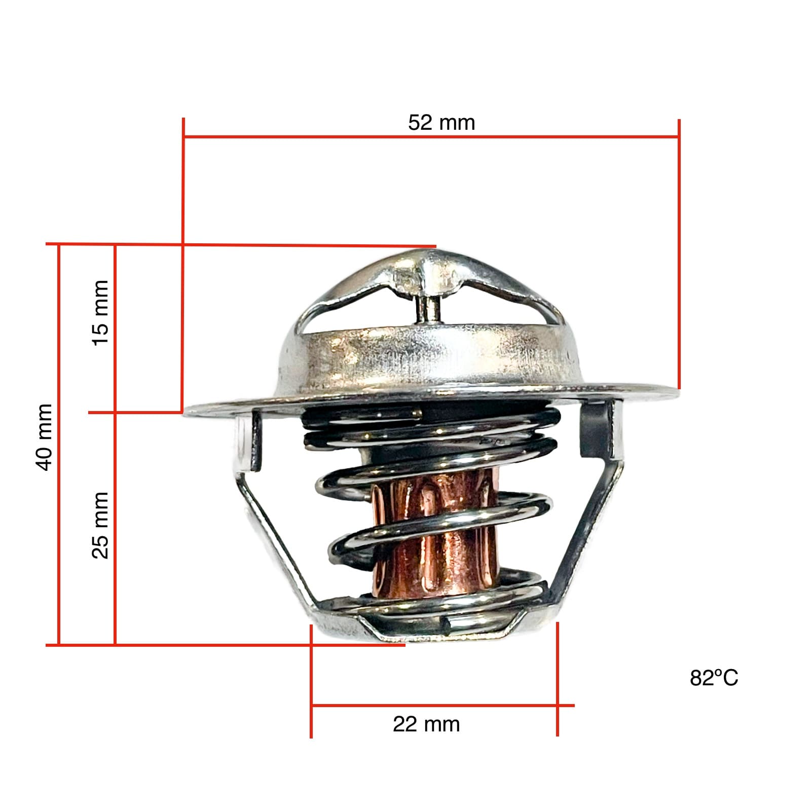 Thermostat Iseki TA | TE | TL | TS | TG | TXG | MC | GEAS - 2