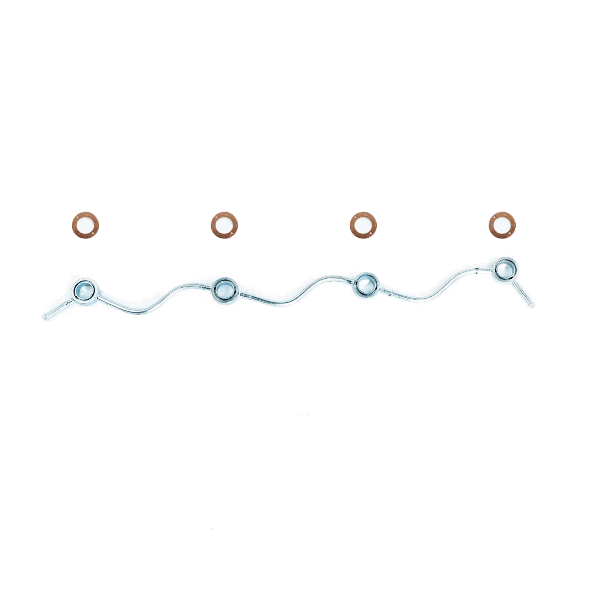 Conduite de retour Kubota V3300 | V3600 | V3800 | Bobcat S770 - S850 | T320 - T870