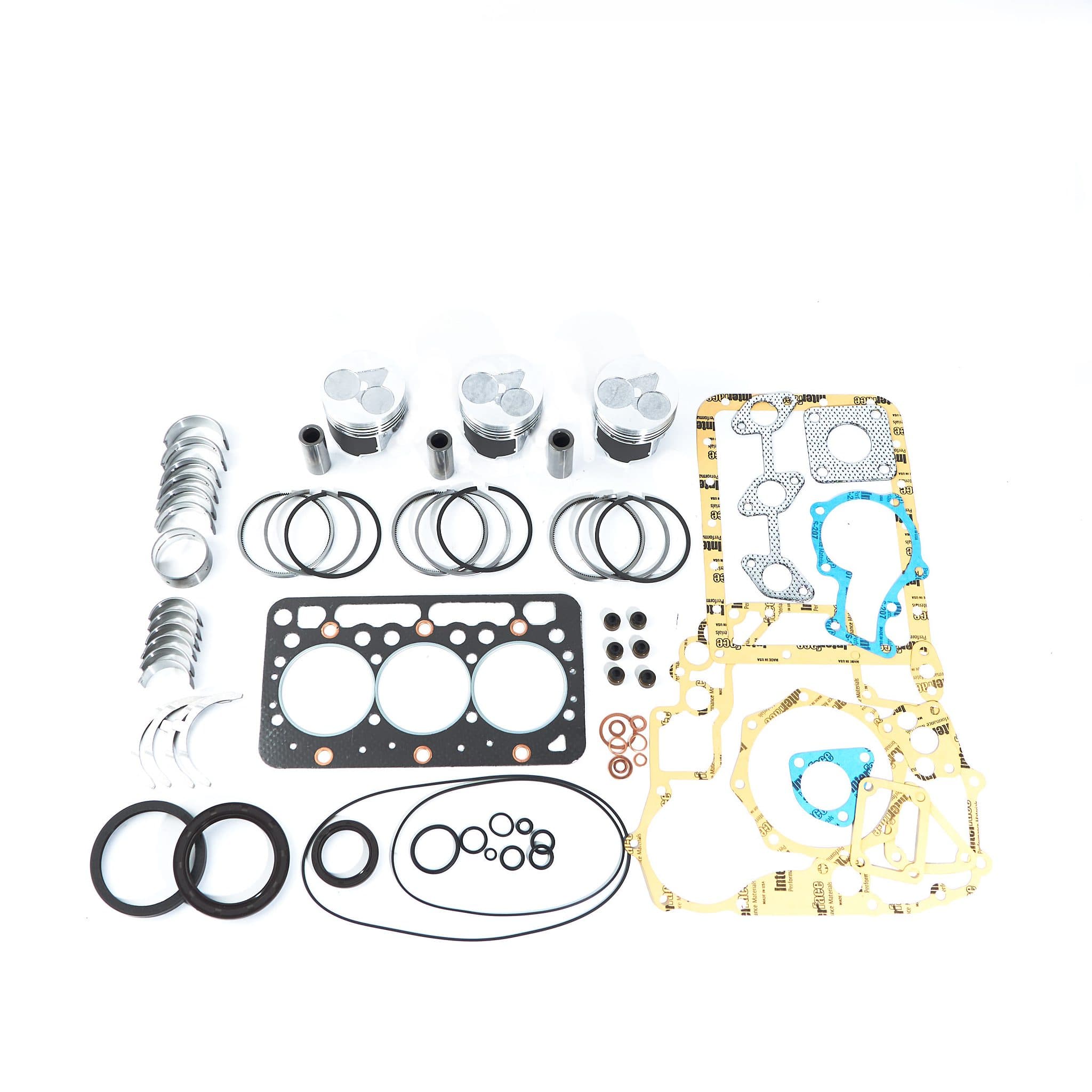 Kit de révision moteur Kubota D722 | Shop4Trac