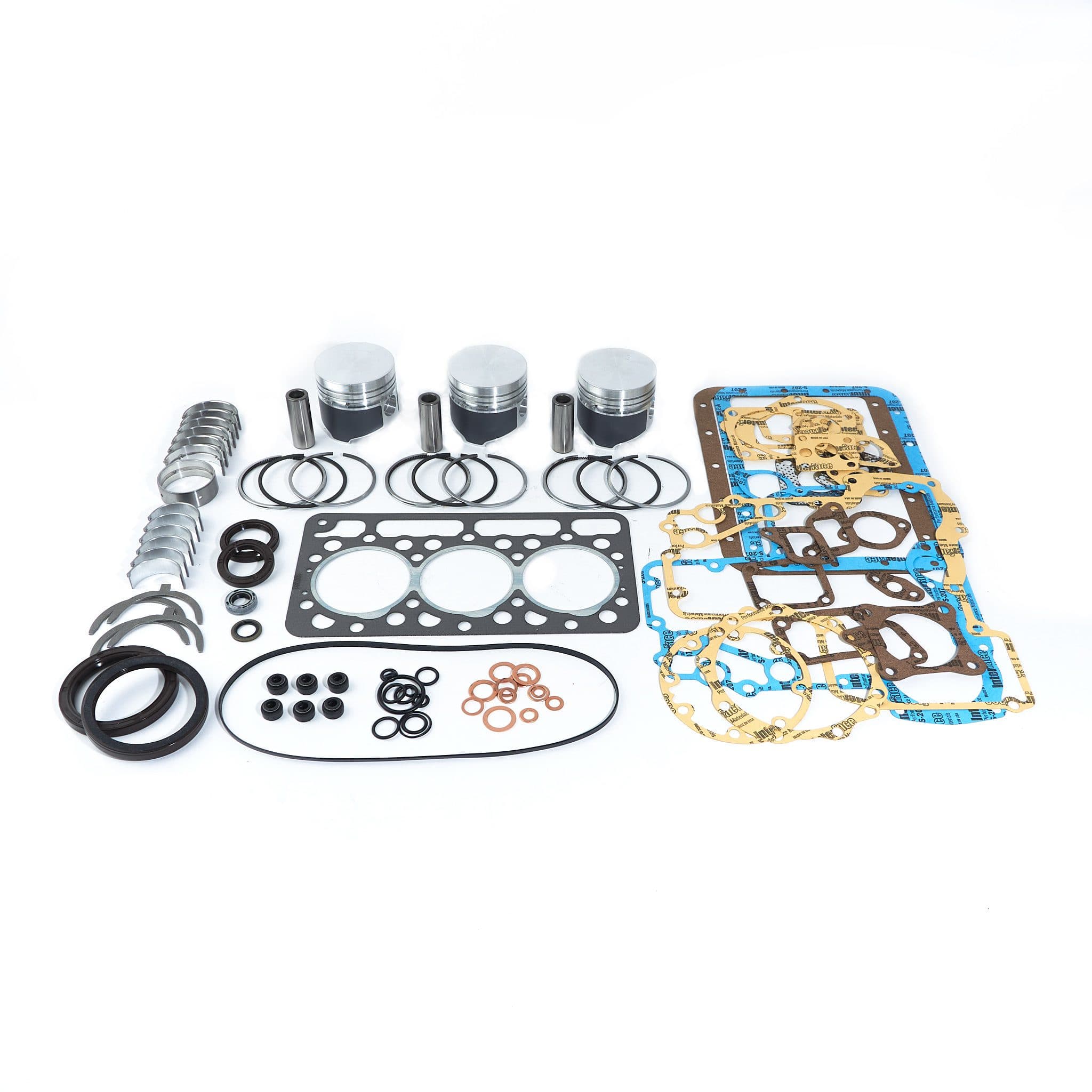 Kit de révision moteur Kubota D950 | Kubota B1600 – B1702 – B1750 | Shop4Trac