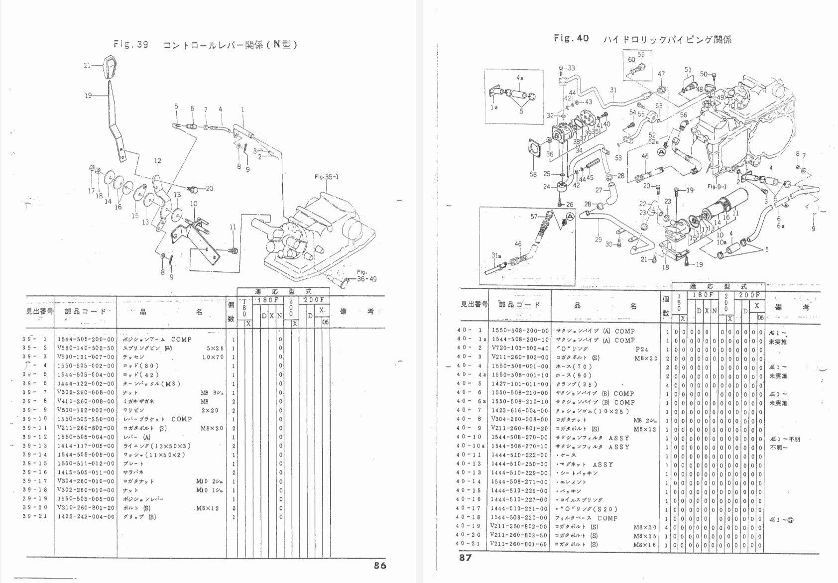 Manual Iseki Landhope TU180-200F