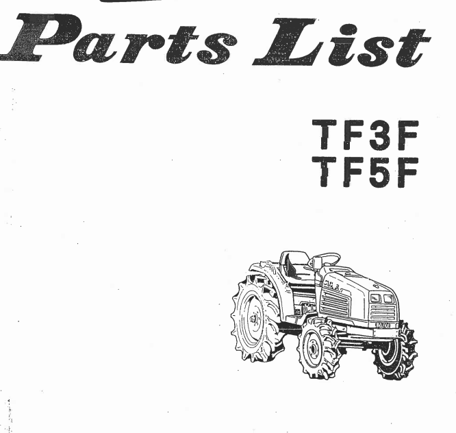 Manuel Iseki SIAL TF3 -5F