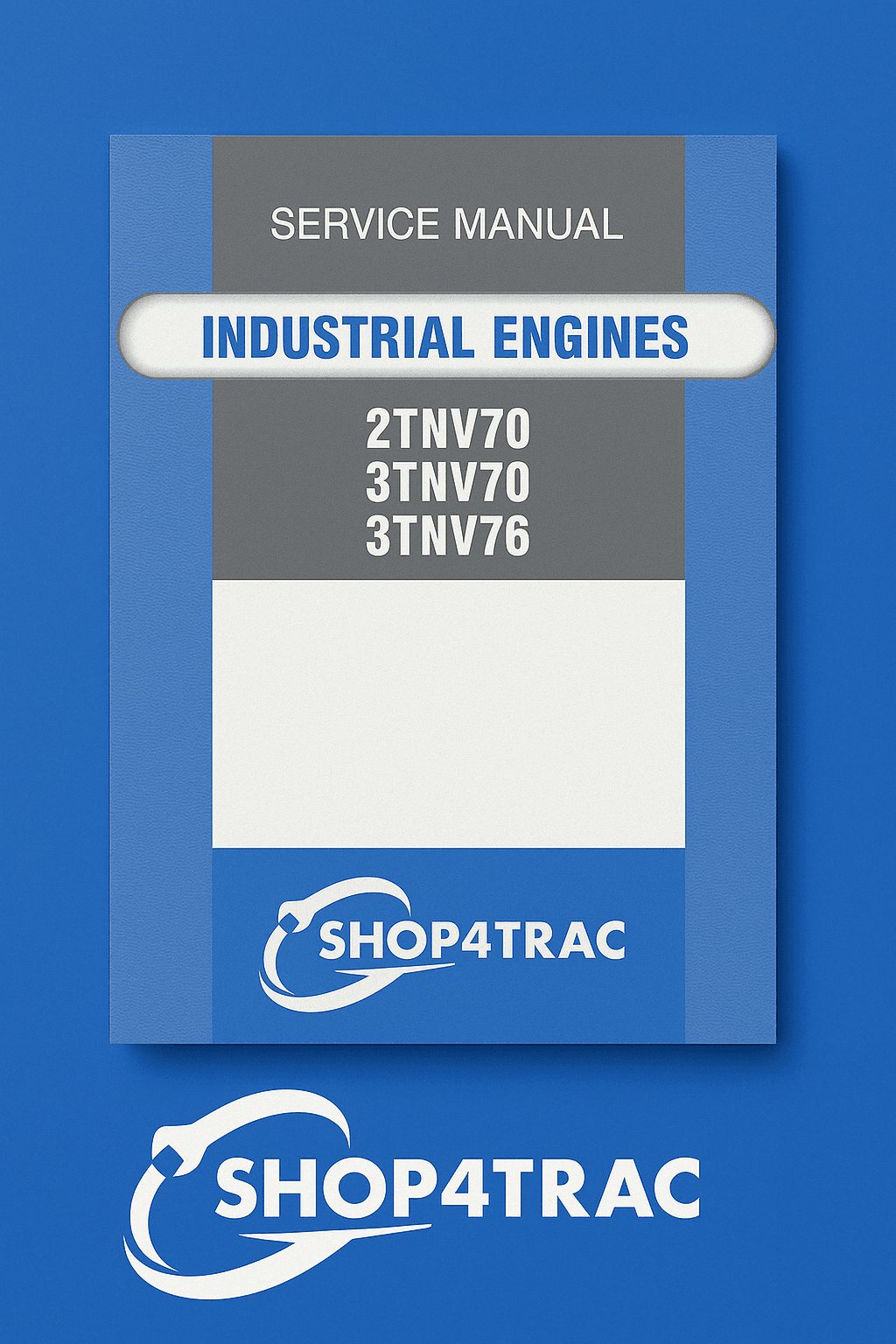 Manuel d'entretien Manual Yanmar 2TNV70 - 3TNV70 - 3TN76 | Goldoni | Takeuchi | Hitachi