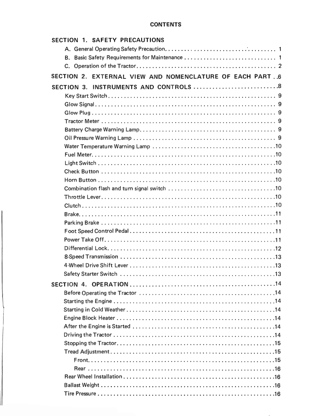 MT160-180 Instruction book (SKU-9000-160)