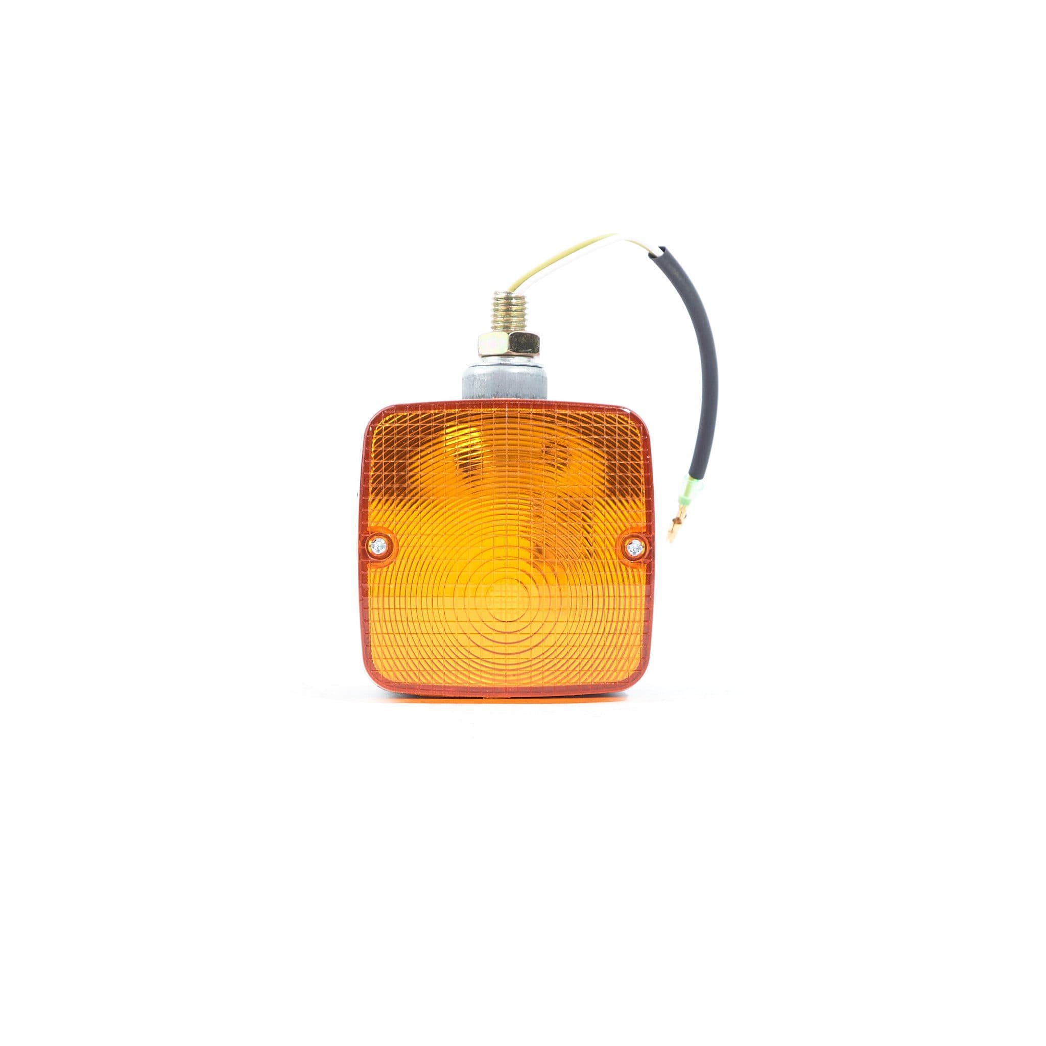 Feu clignotant universel Iseki | Kubota | Yanmar grand 80mm*80mm - 2