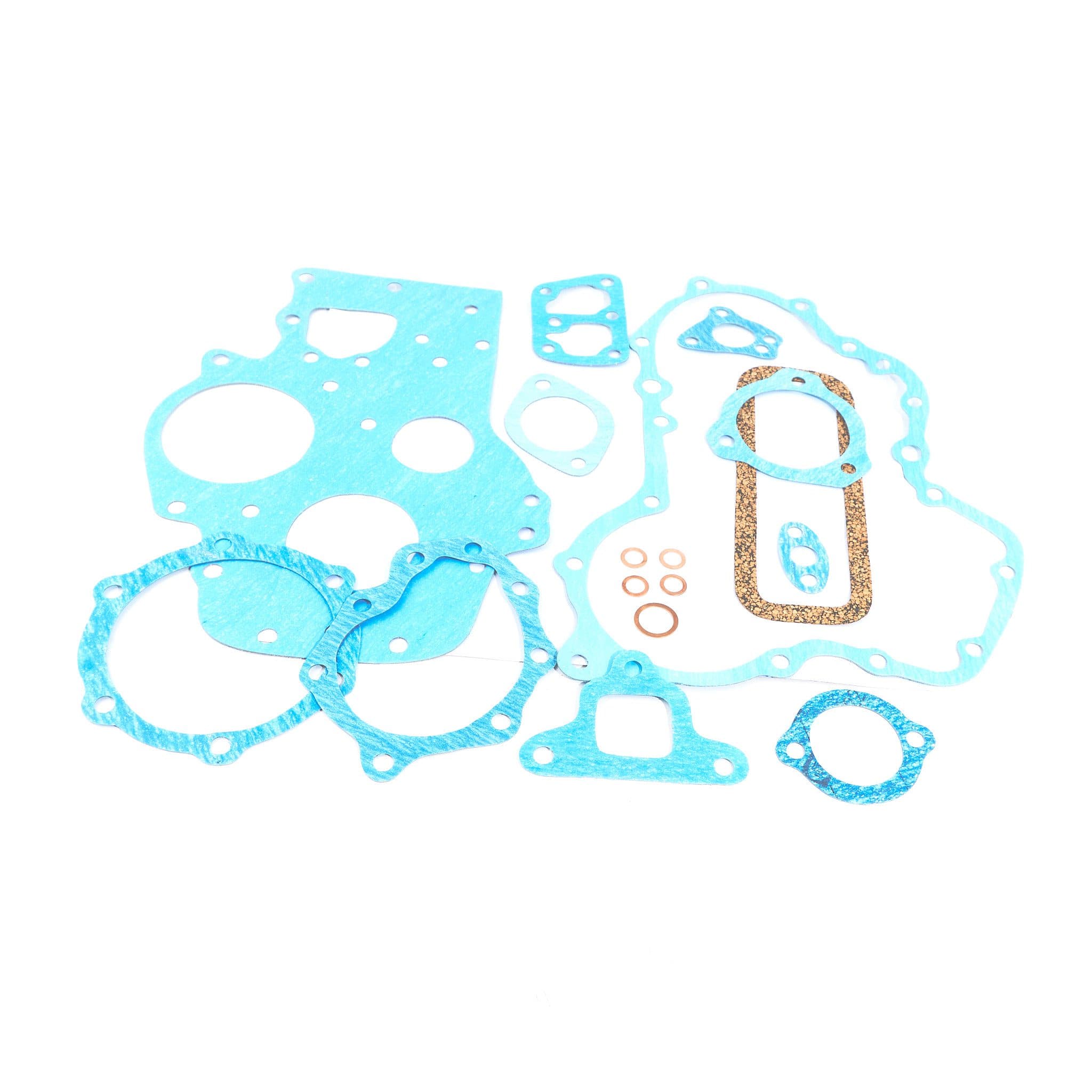 Jeu de joints de fond Hinomoto pour moteurs 2 cylindres - 2