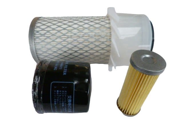 Kit de filtres Yanmar YM1602 - YM1820 | YMG1800 - YMG2000