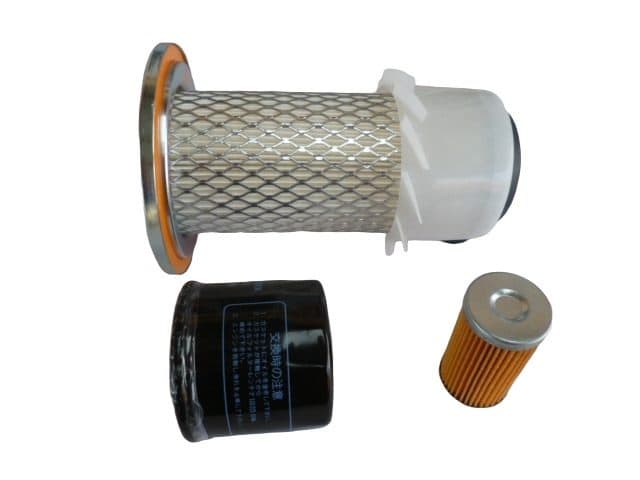 Kit de filtre Yanmar KE série KE-2 | Ke-3 | KE-4