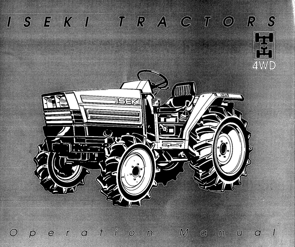 Manuel Iseki Landleader TA530 - TA525